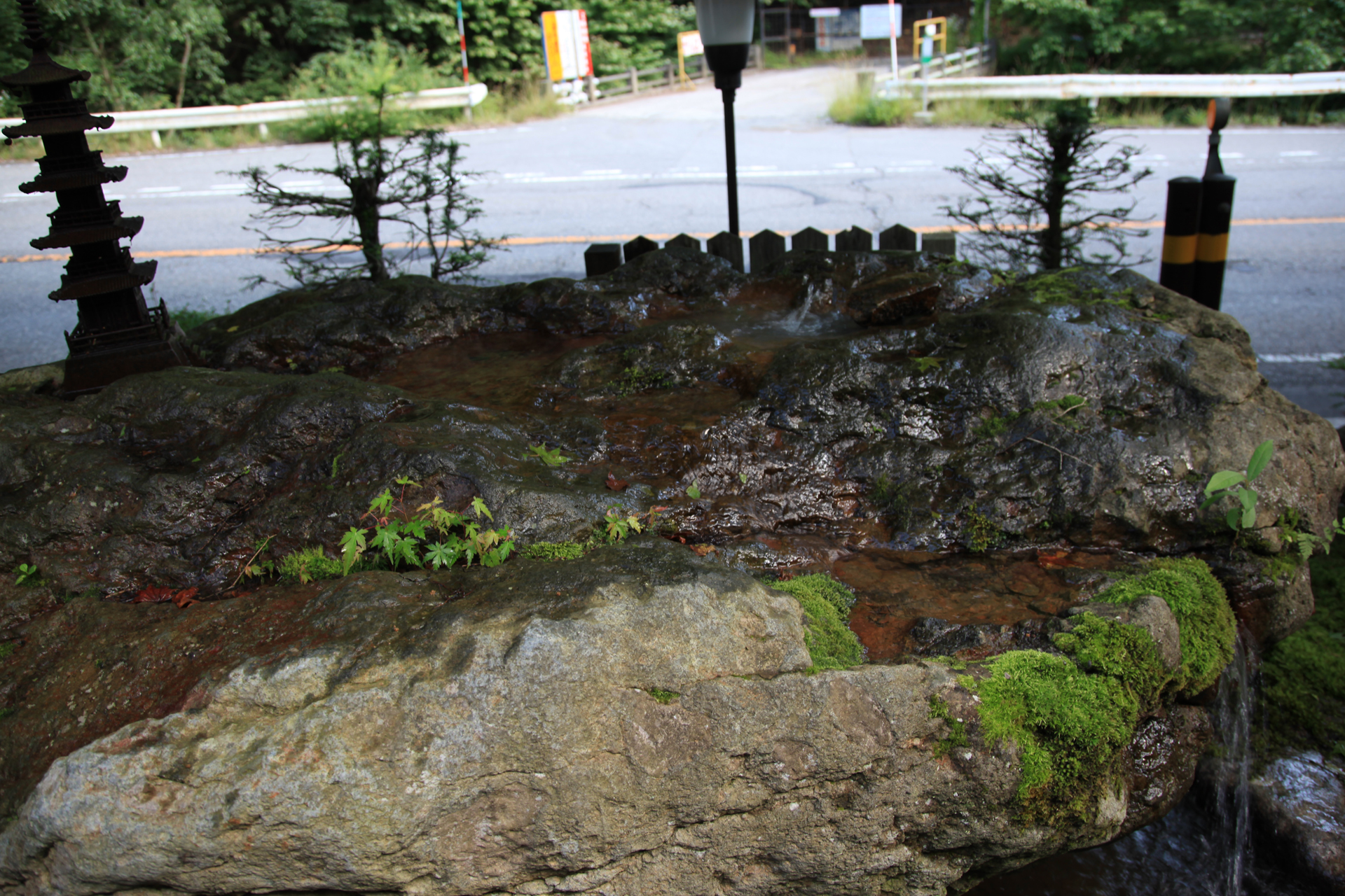 白根温泉　大露天風呂薬師之湯
