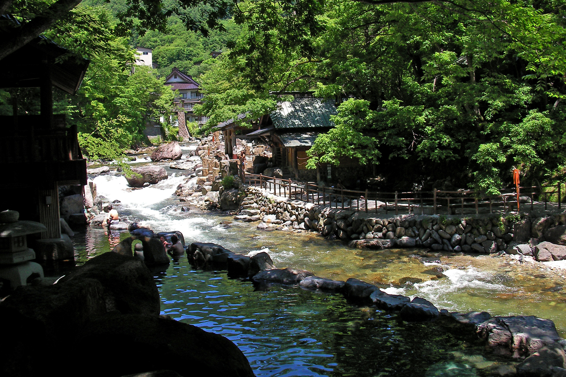宝川温泉 汪泉閣