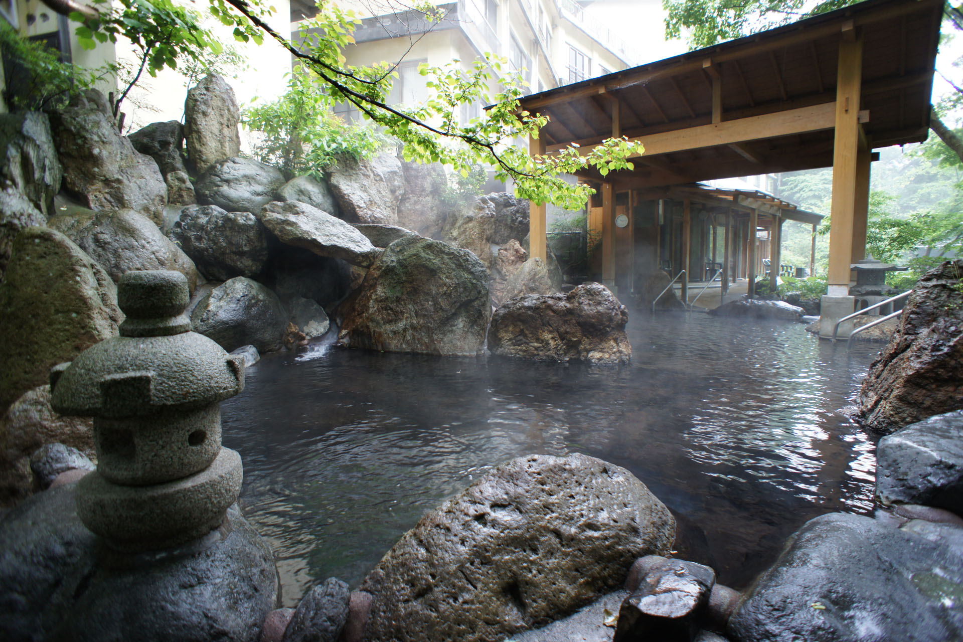 川古温泉　浜屋旅館