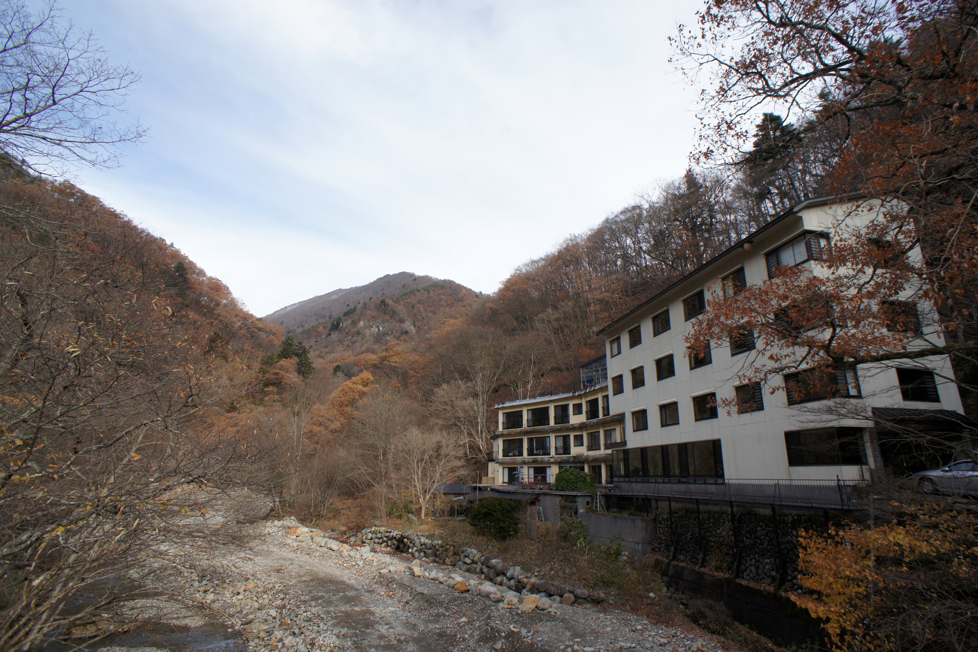 川古温泉　浜屋旅館