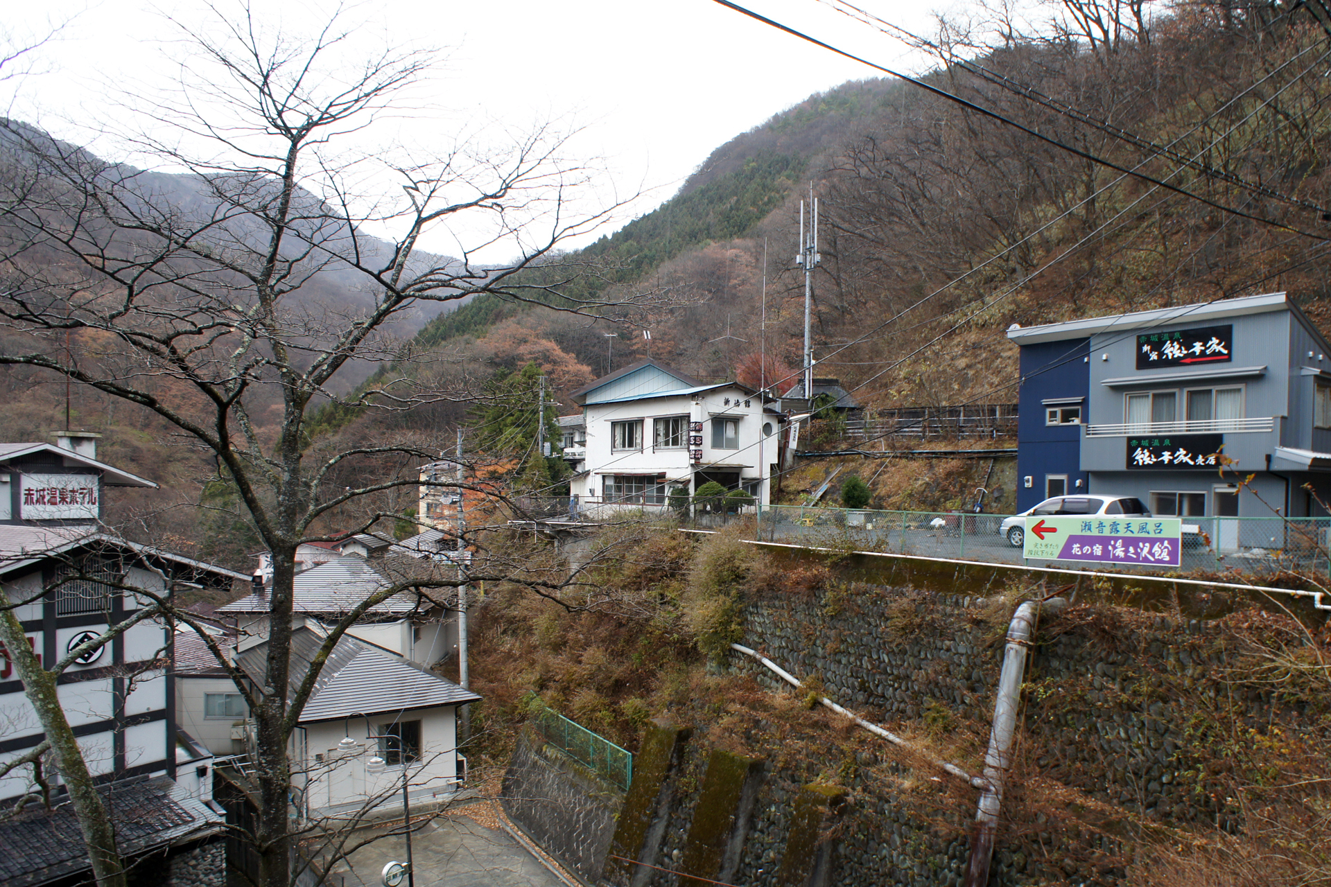 赤城温泉　花の宿 湯之沢館