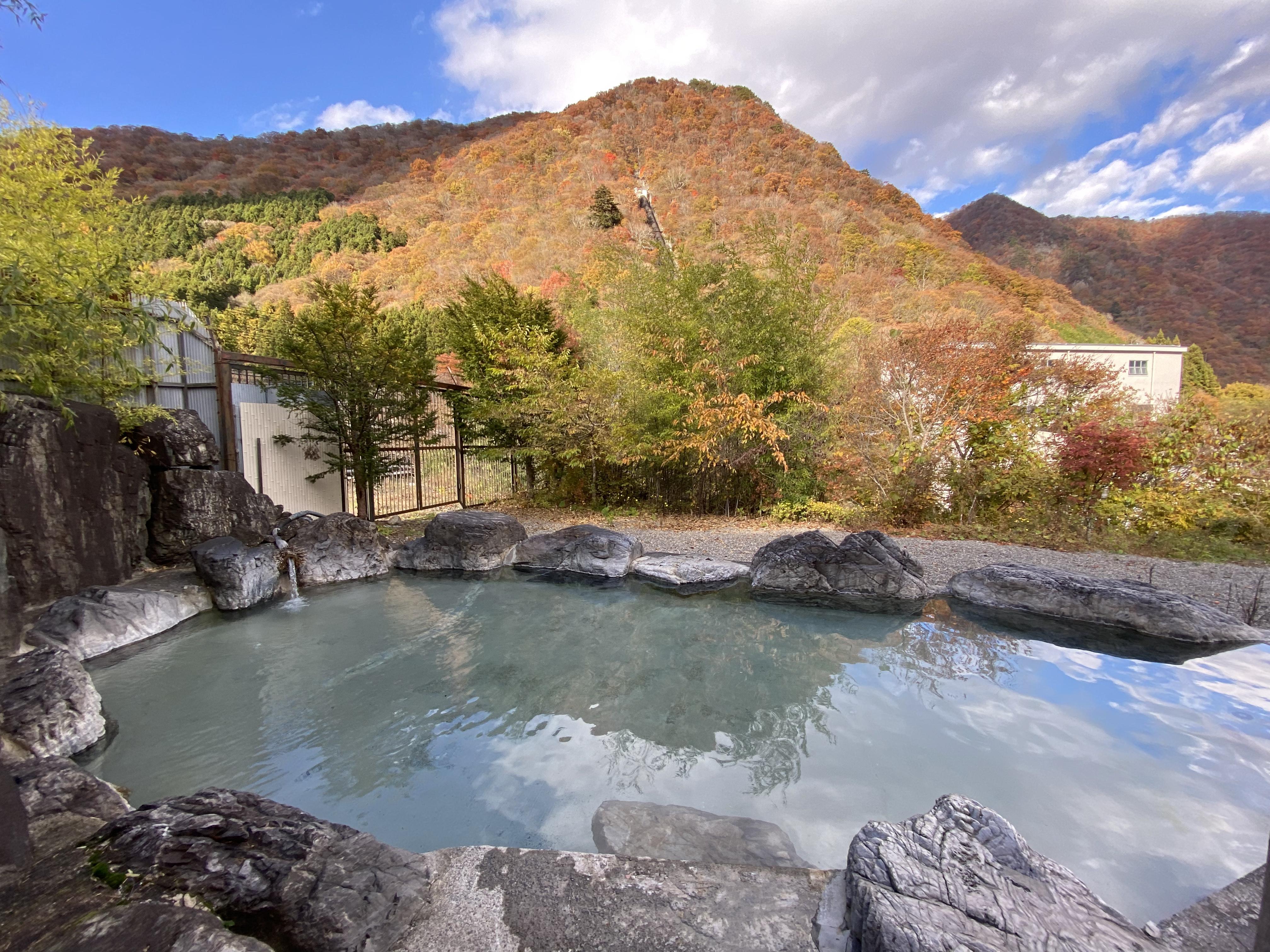 黒部温泉元湯 四季の湯