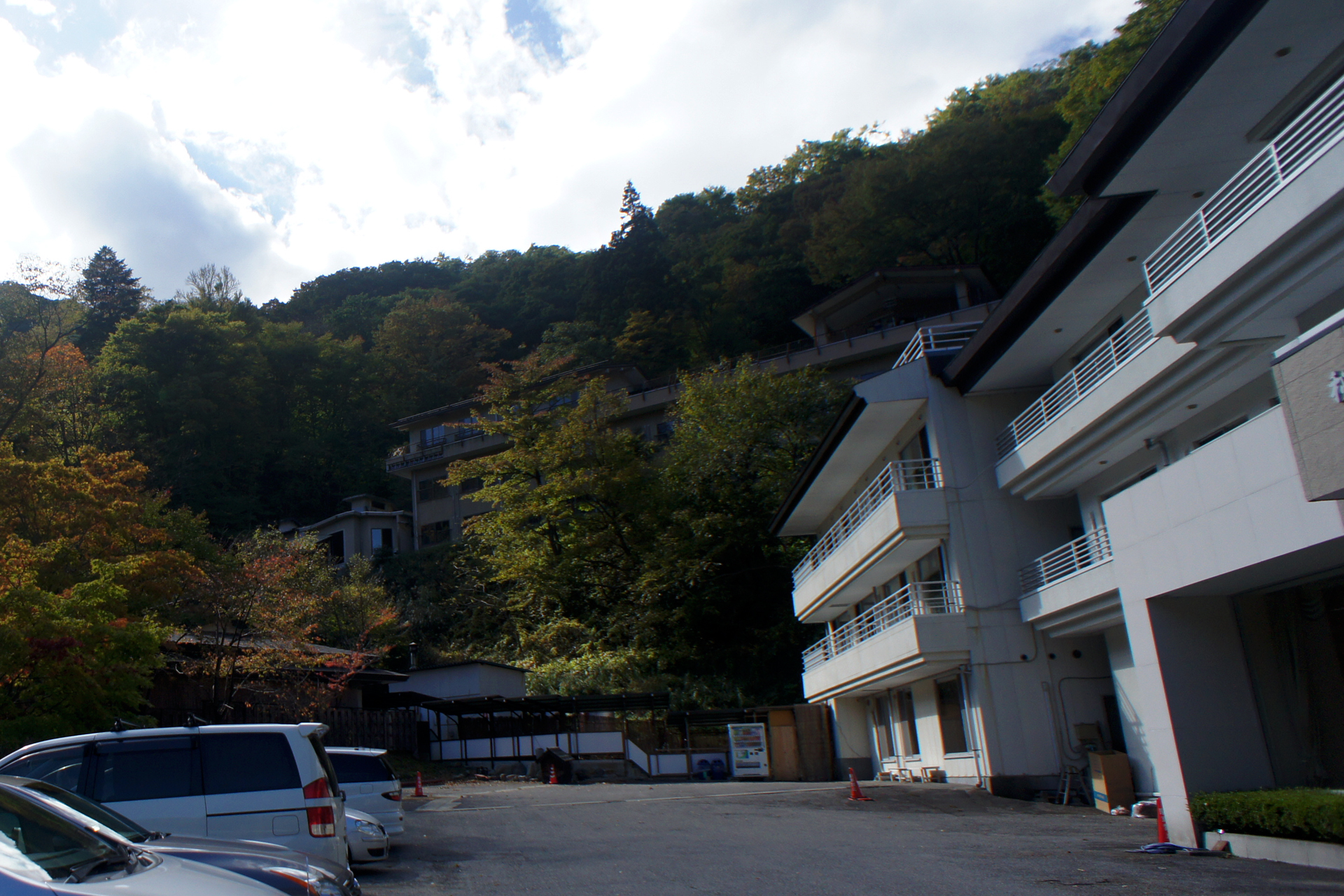秘湯の宿 元泉館