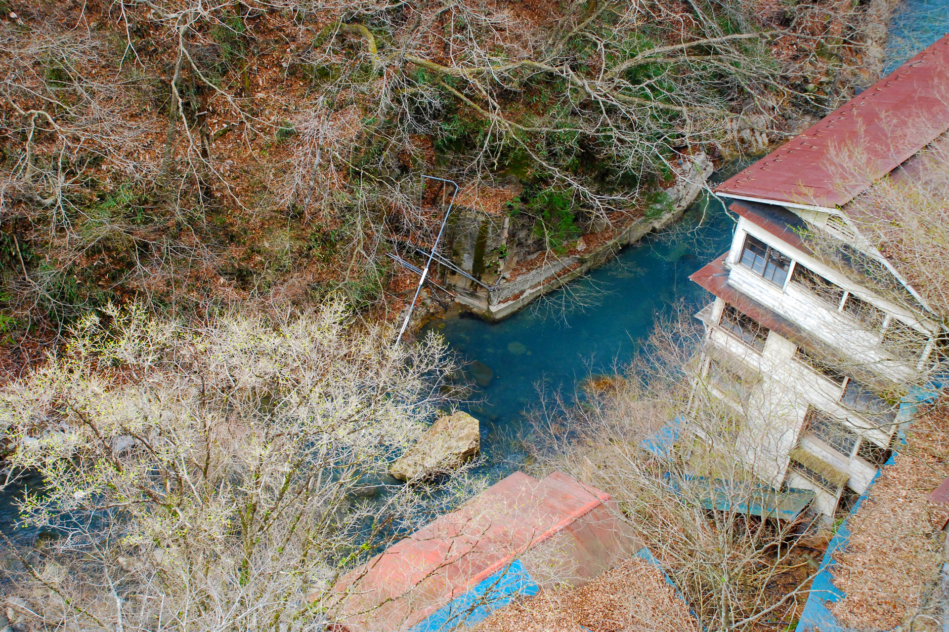 塩原温泉　明賀屋本館