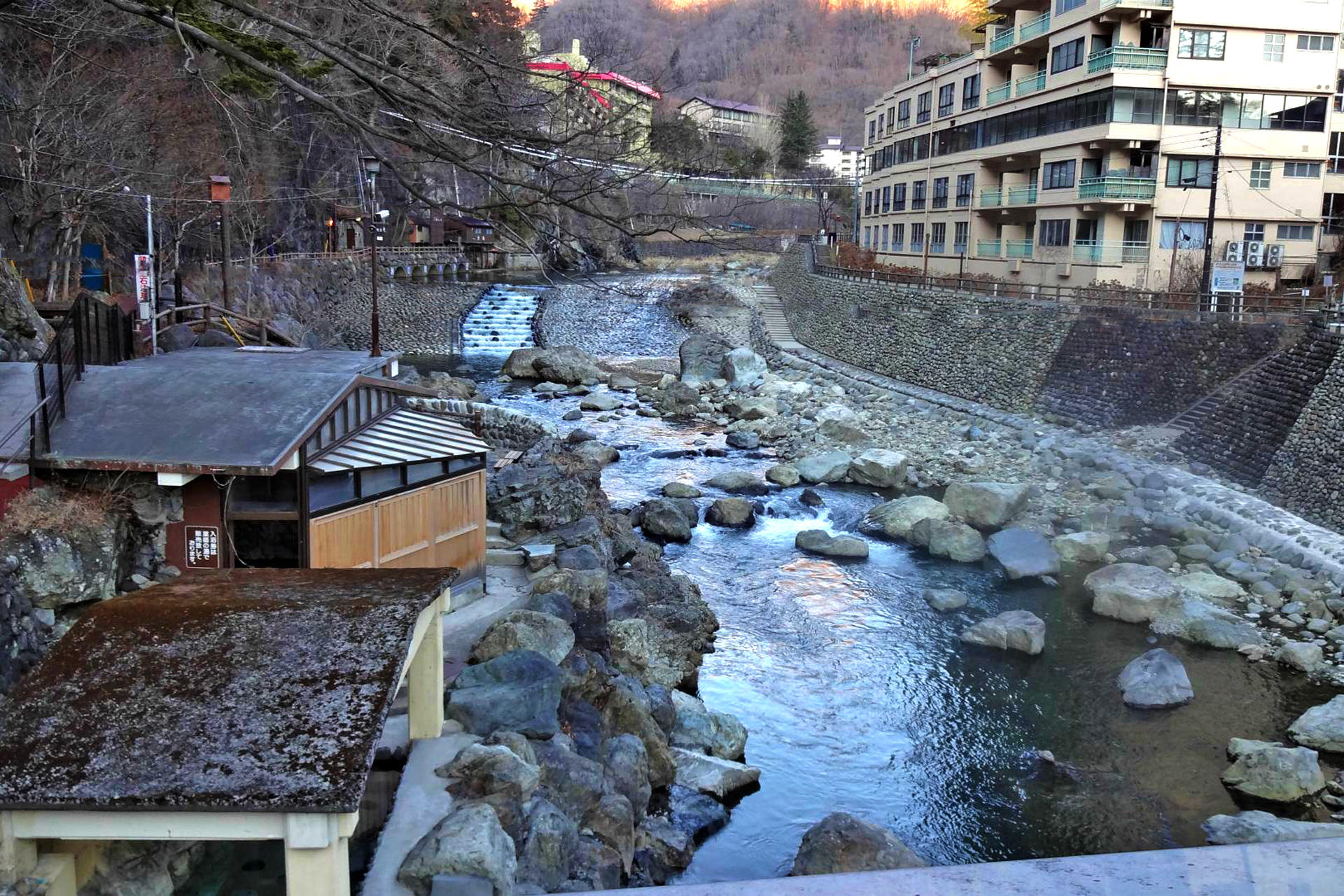 川治温泉 薬師の湯