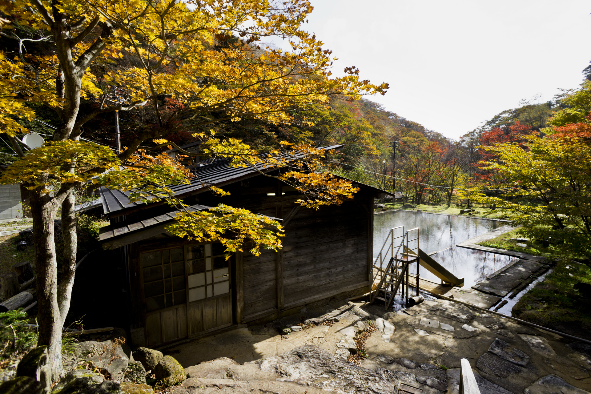 北温泉旅館