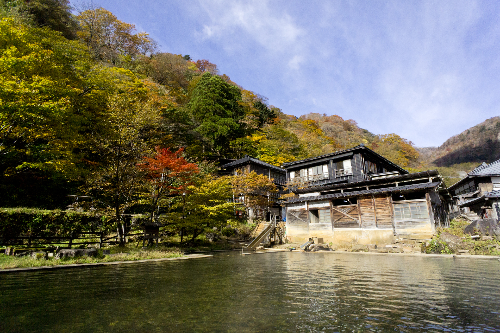 北温泉旅館