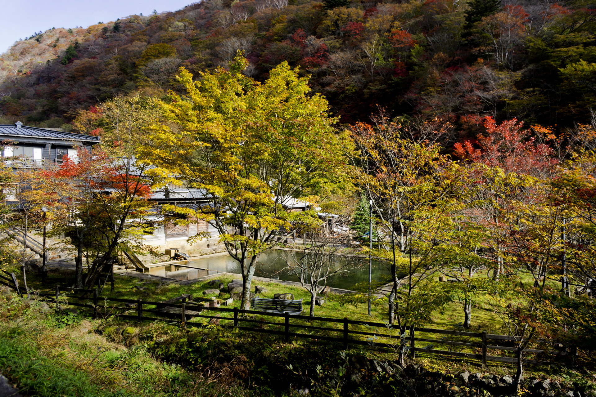 北温泉旅館