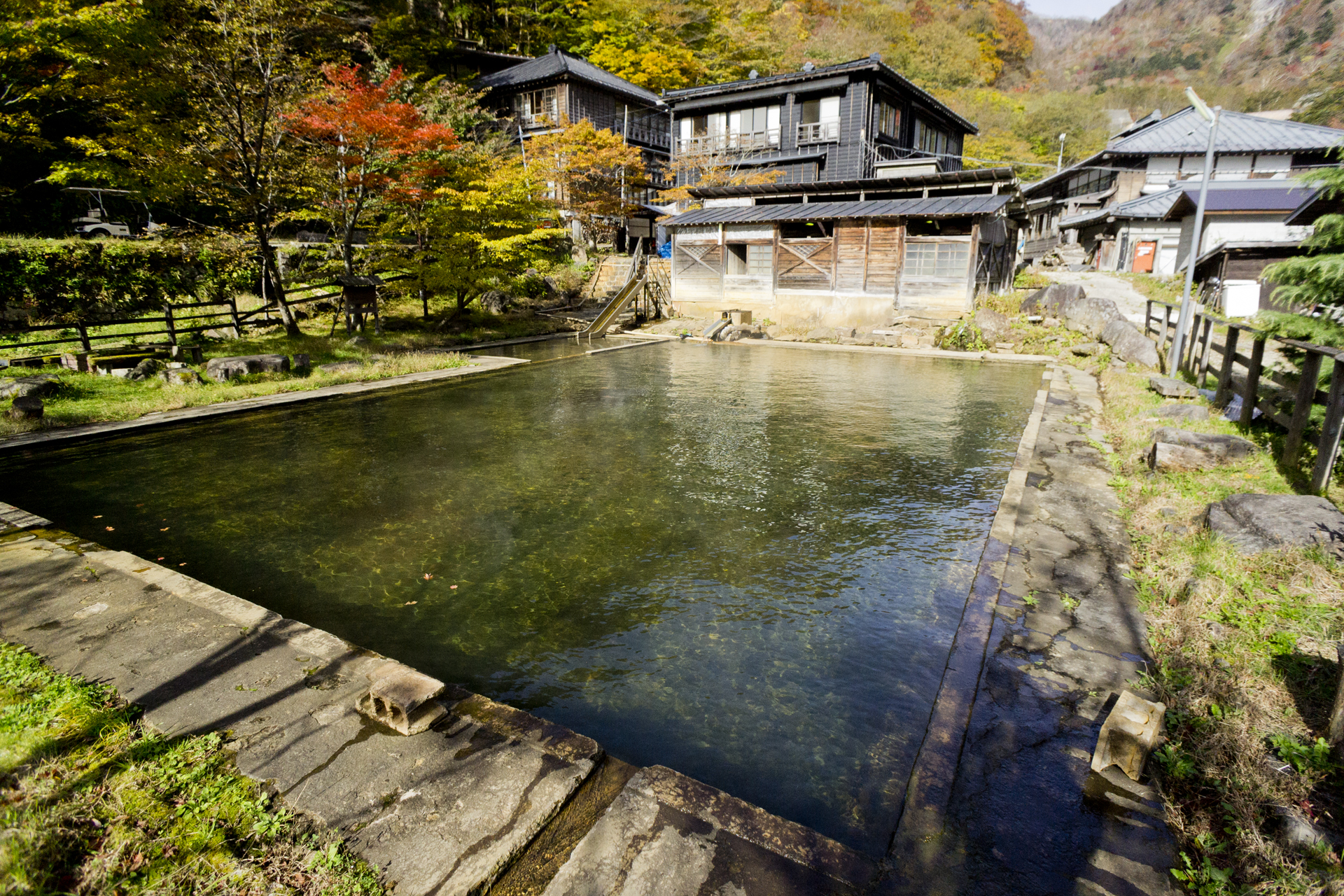 北温泉旅館