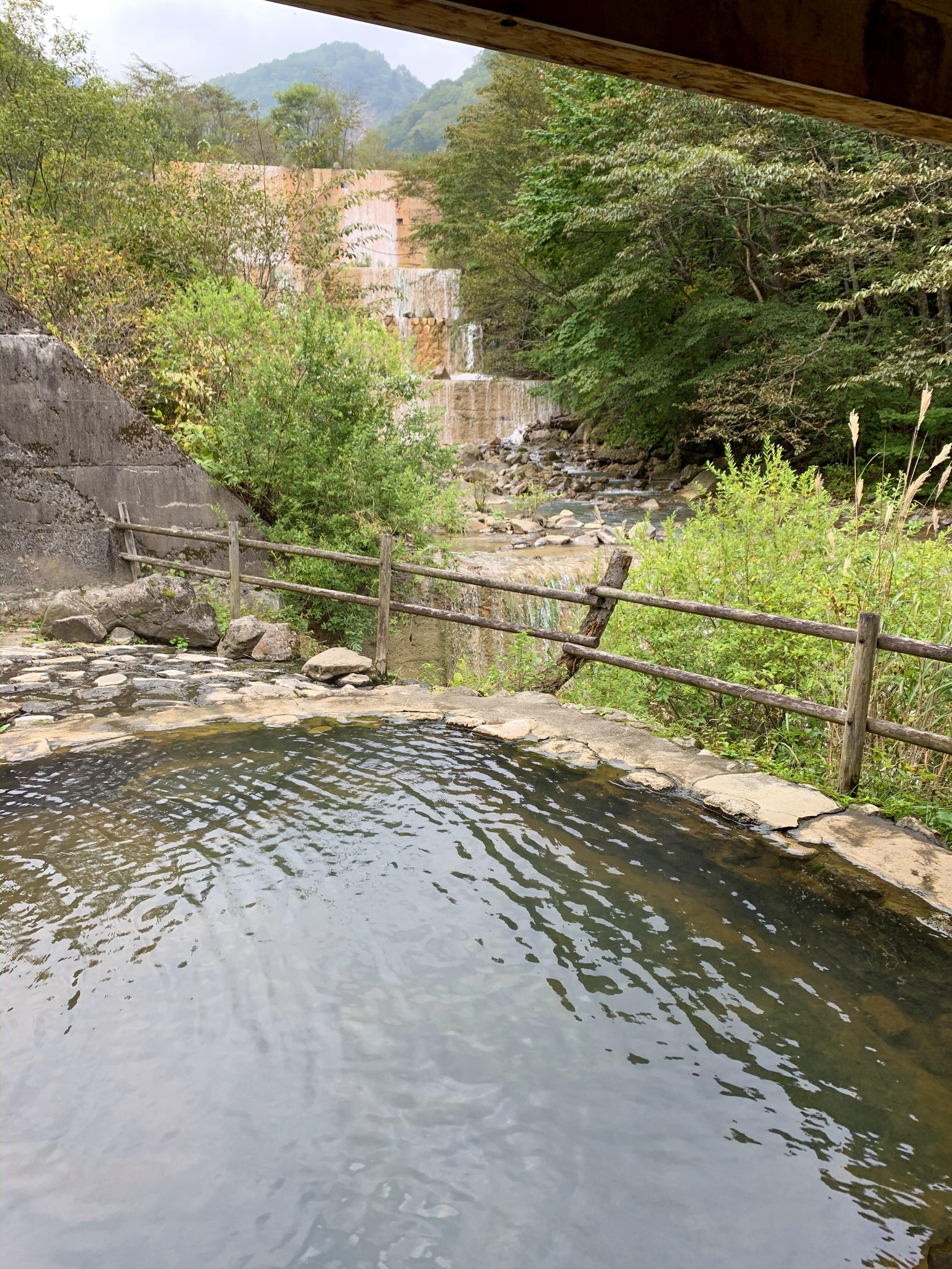 北温泉旅館