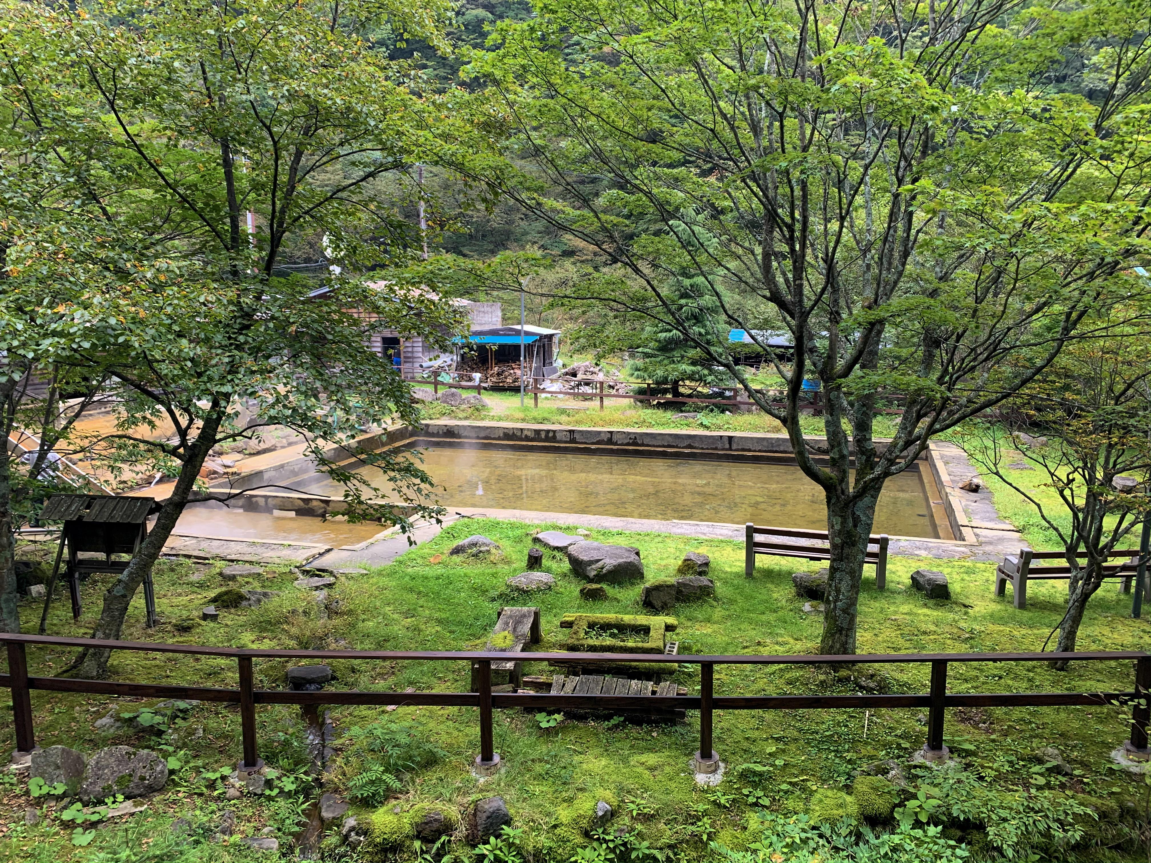 北温泉旅館