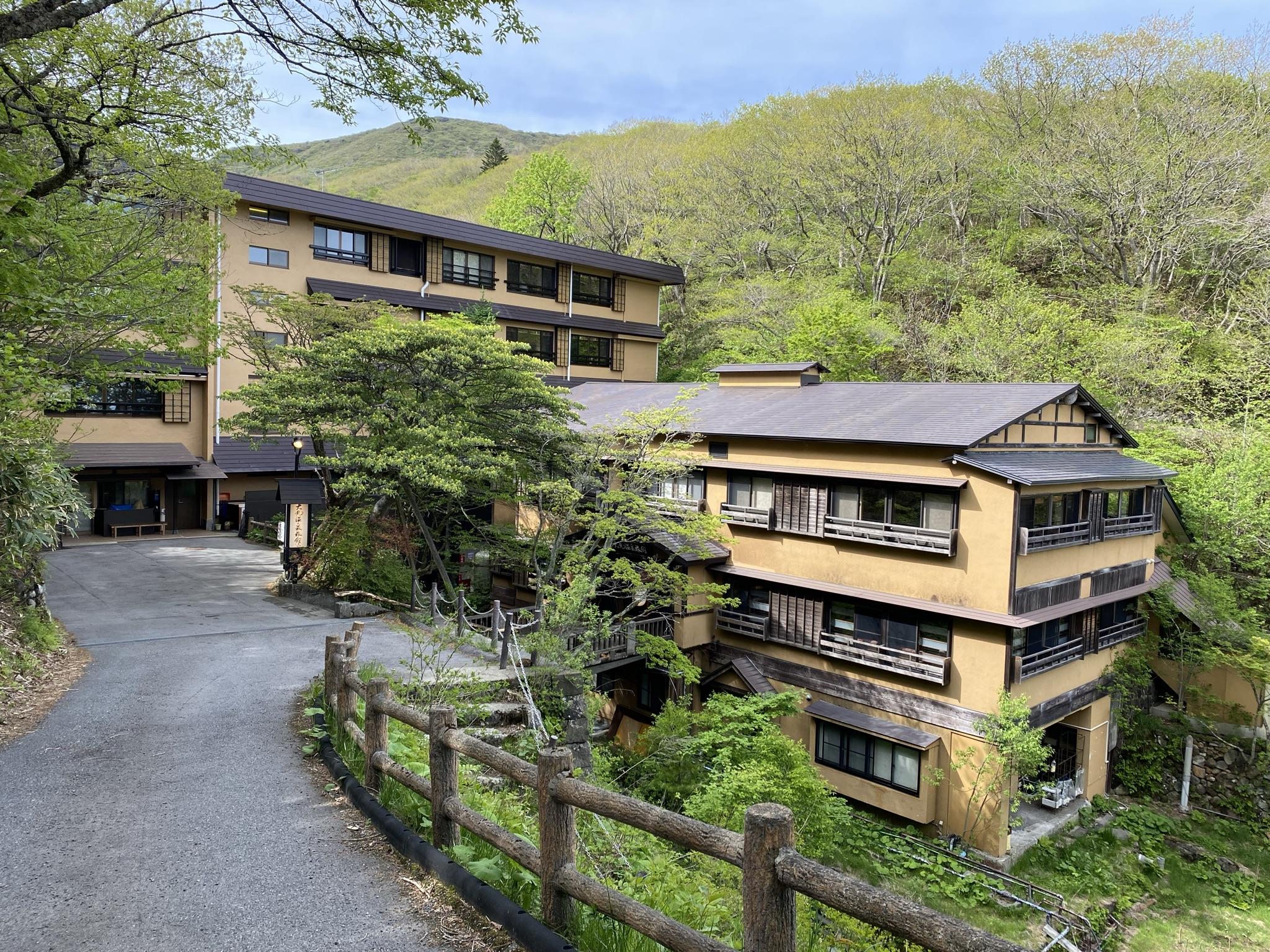 奥那須温泉　大丸温泉旅館