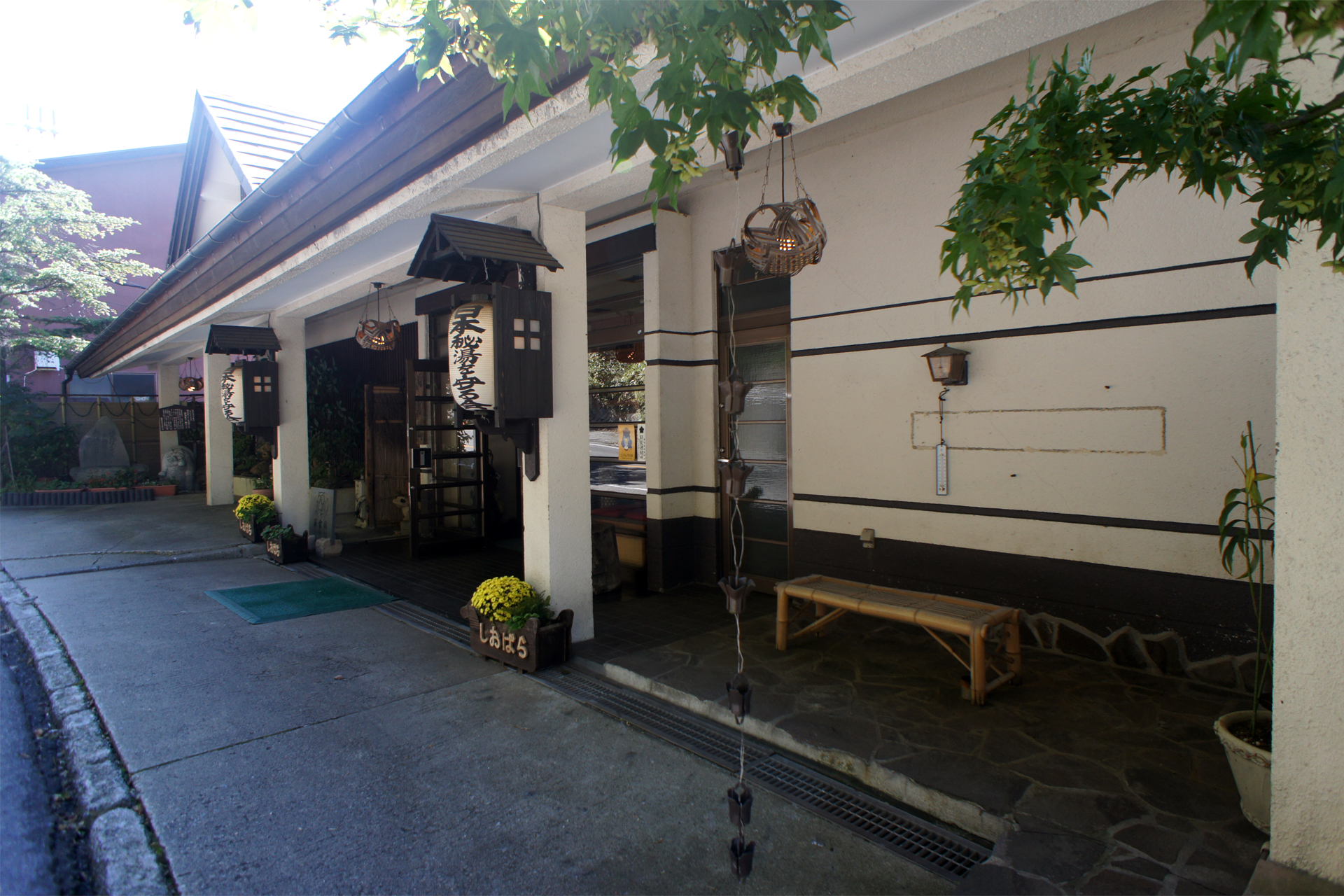 奥塩原新湯温泉　渓雲閣