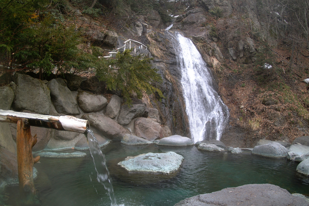 奥鬼怒温泉　八丁の湯