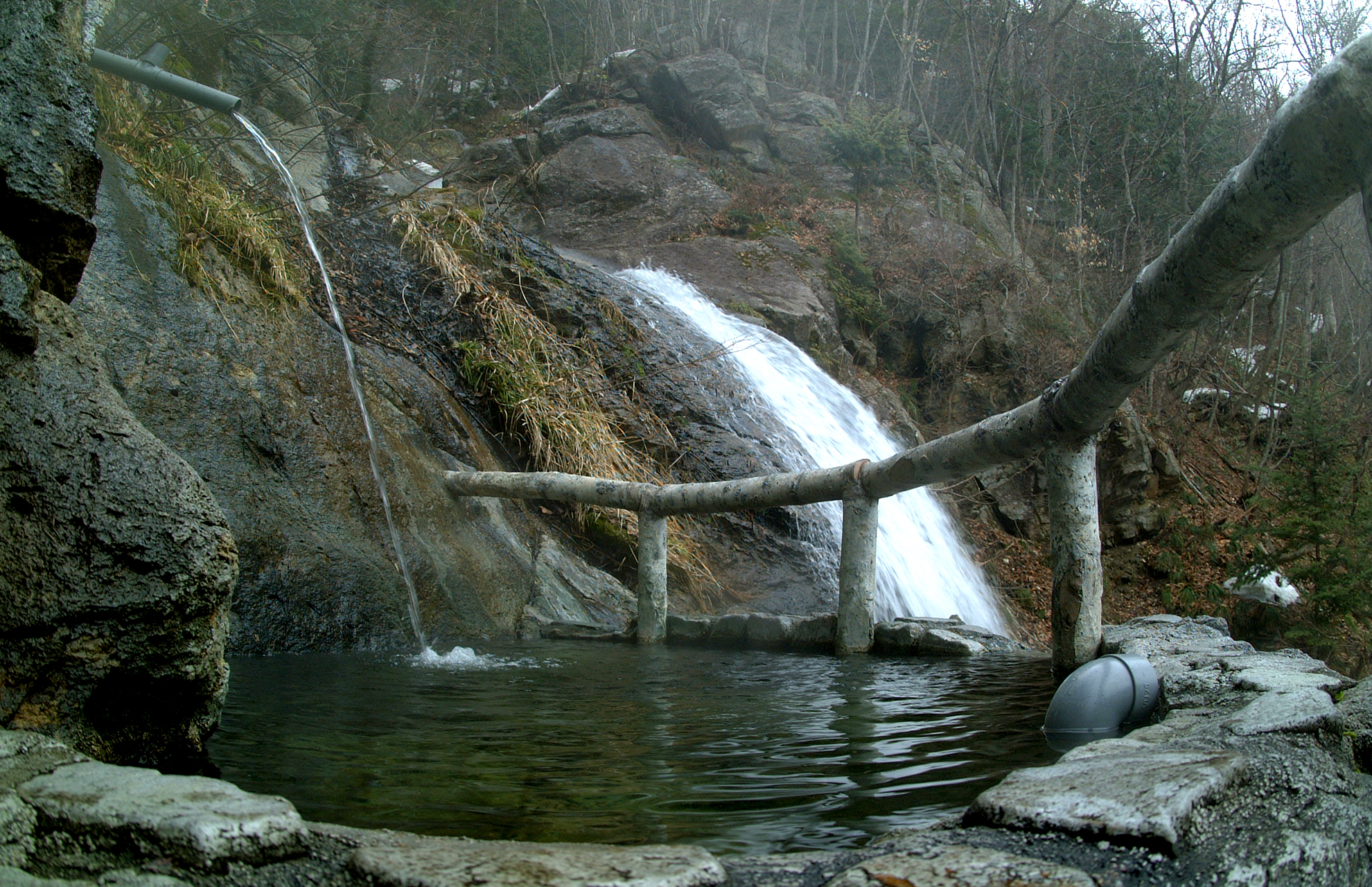 奥鬼怒温泉　八丁の湯