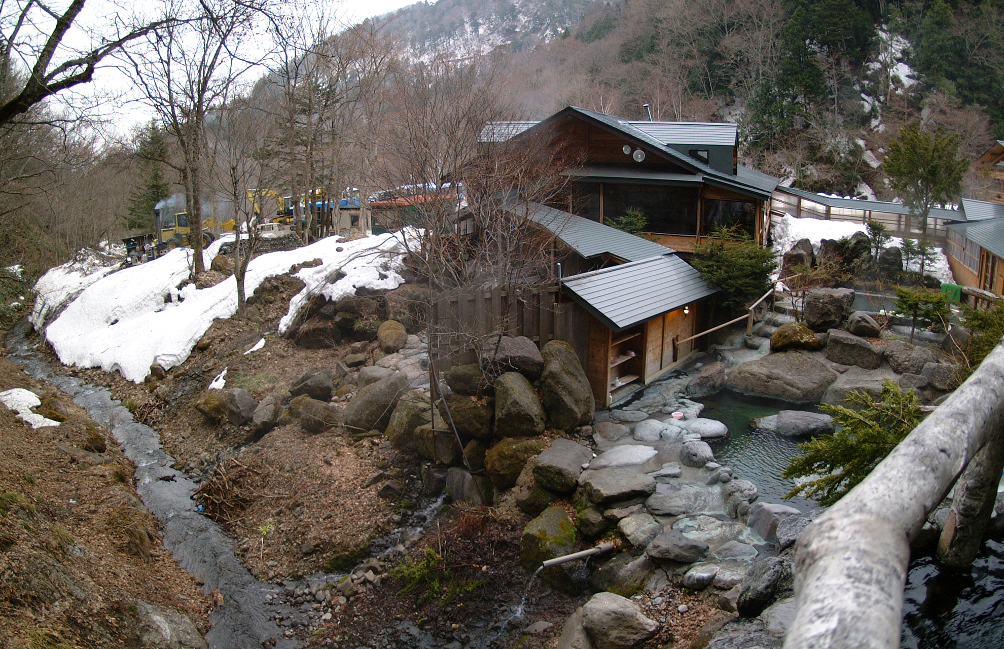 奥鬼怒温泉　八丁の湯