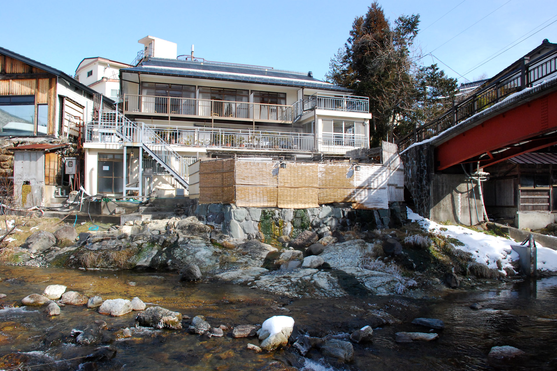 湯西川温泉　金井旅館