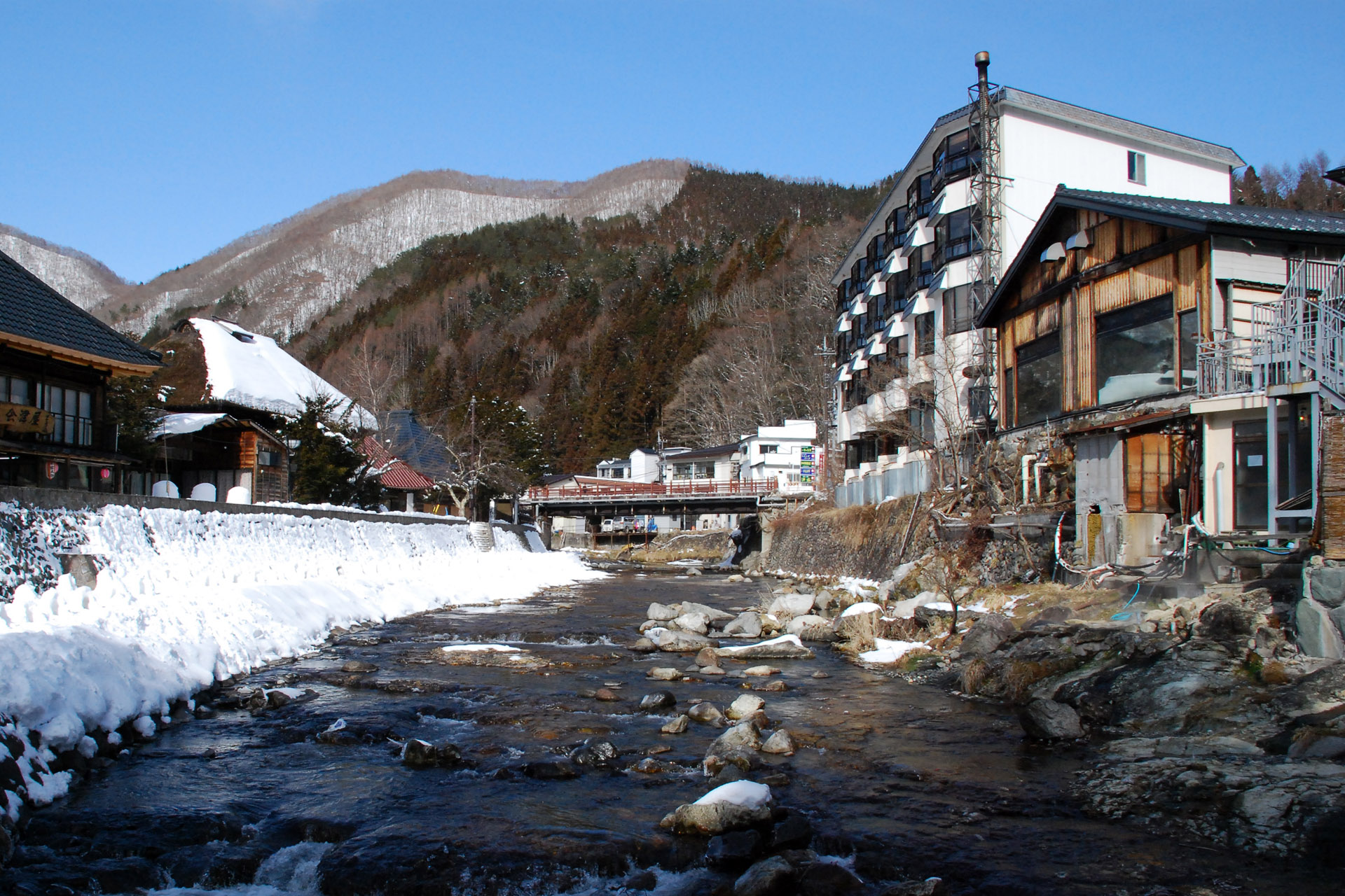 湯西川温泉　金井旅館