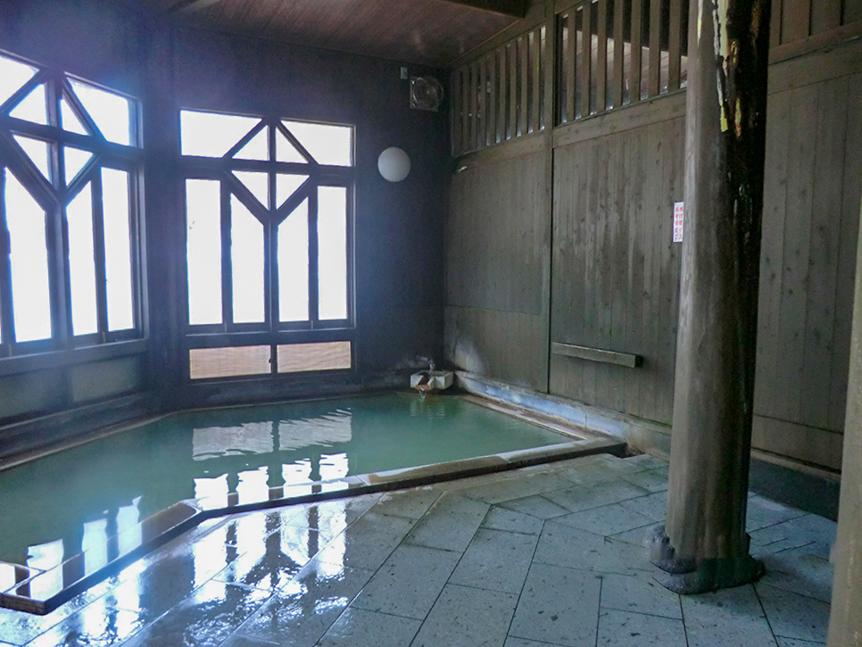 カルデラ温泉館