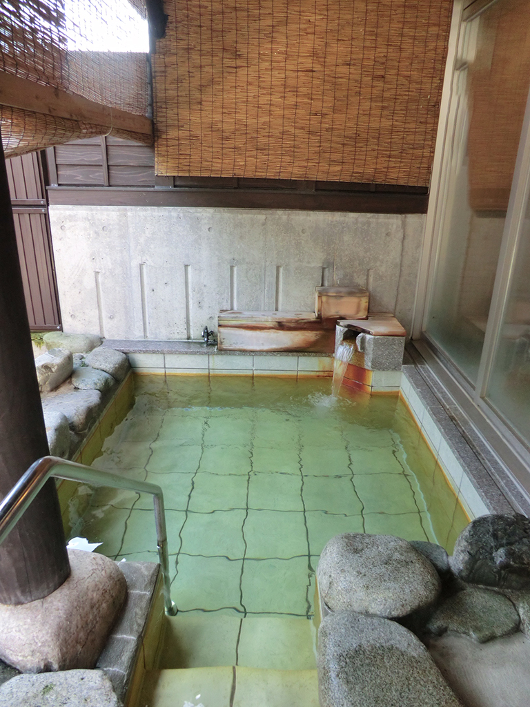 瀬見温泉共同浴場　せみの湯（旧 名湯ふかし湯）