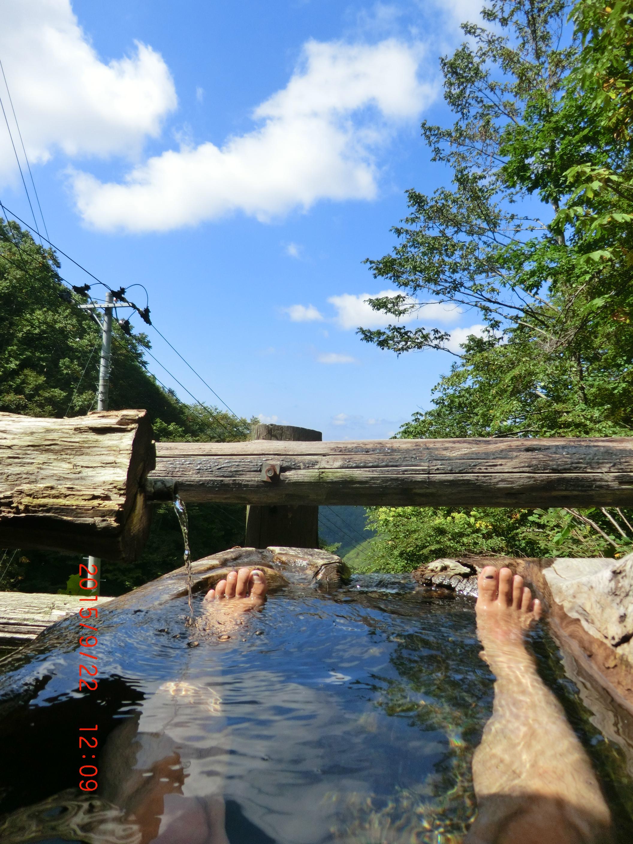 新高湯温泉 吾妻屋旅館