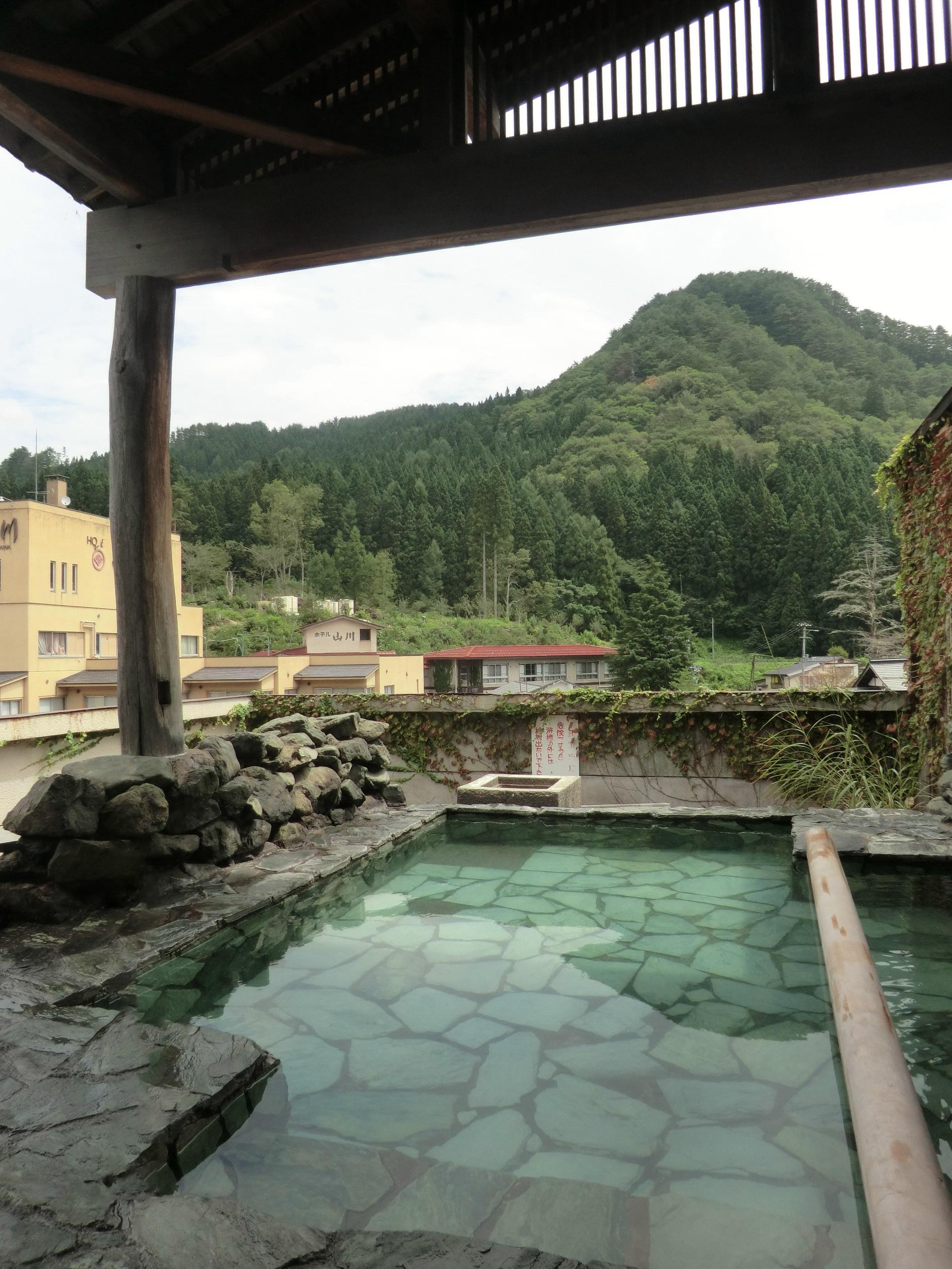 小野川温泉　やな川屋旅館