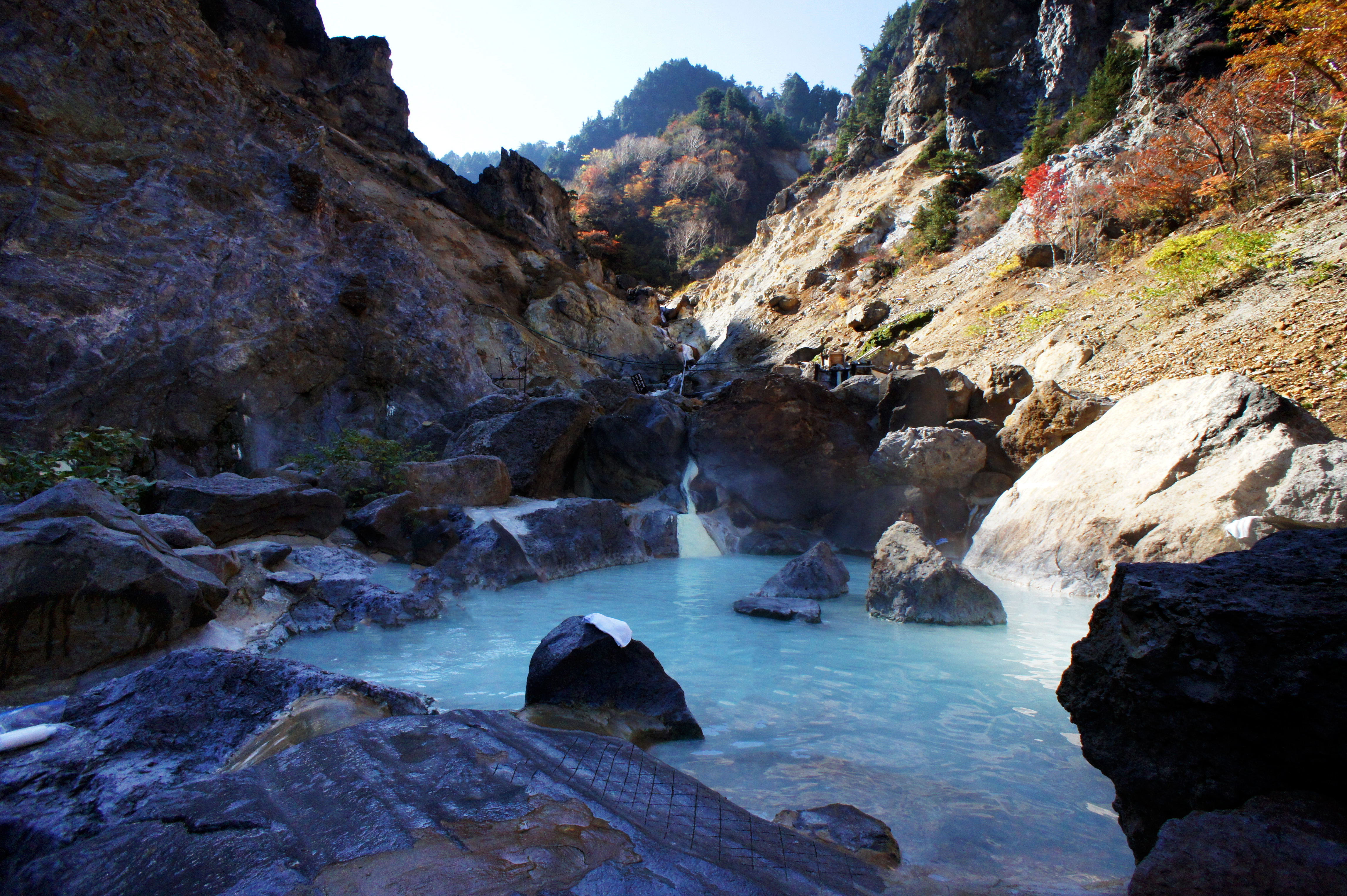 姥湯温泉 桝形屋