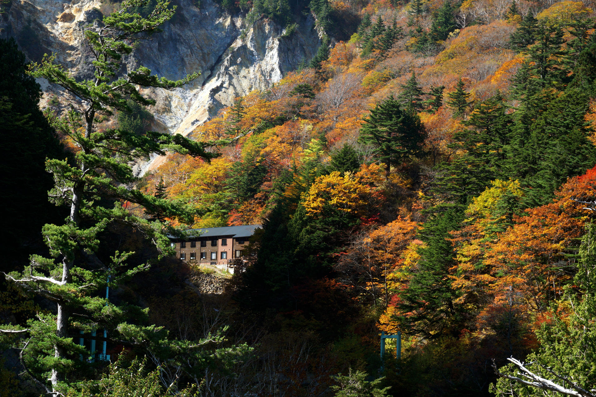 姥湯温泉 桝形屋