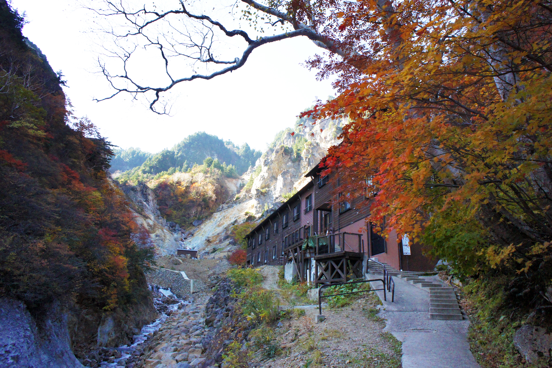 姥湯温泉 桝形屋