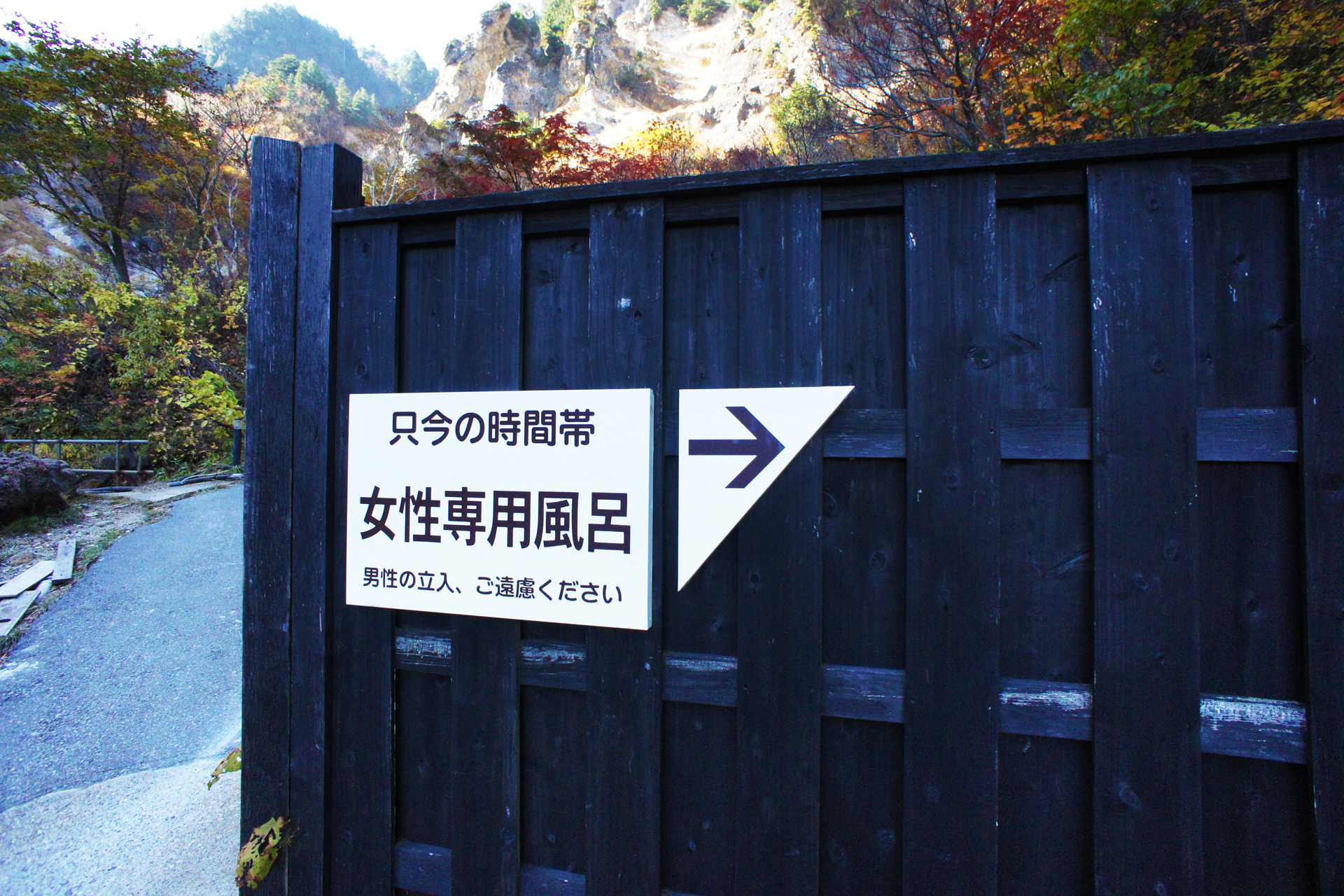 姥湯温泉 桝形屋