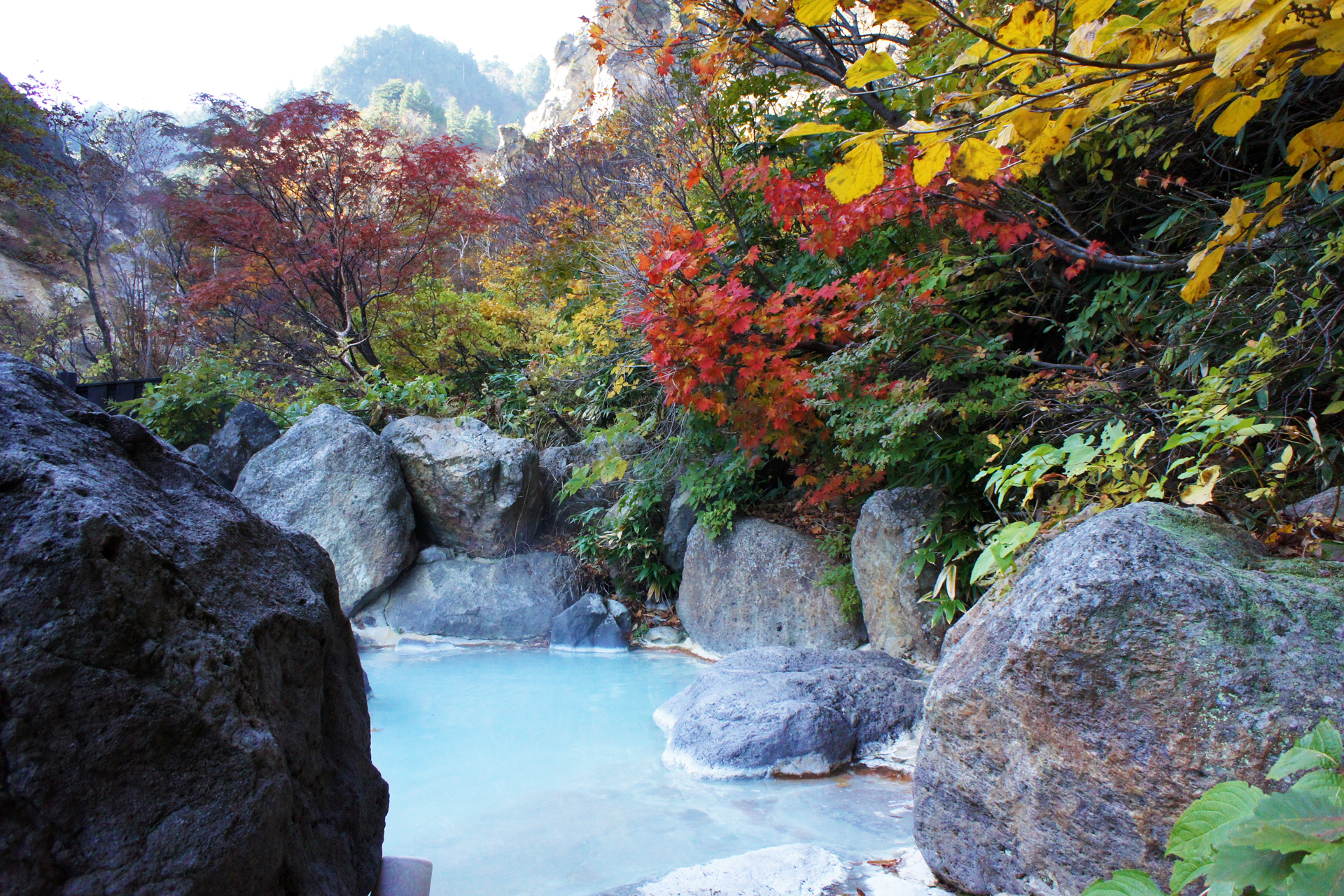 姥湯温泉 桝形屋
