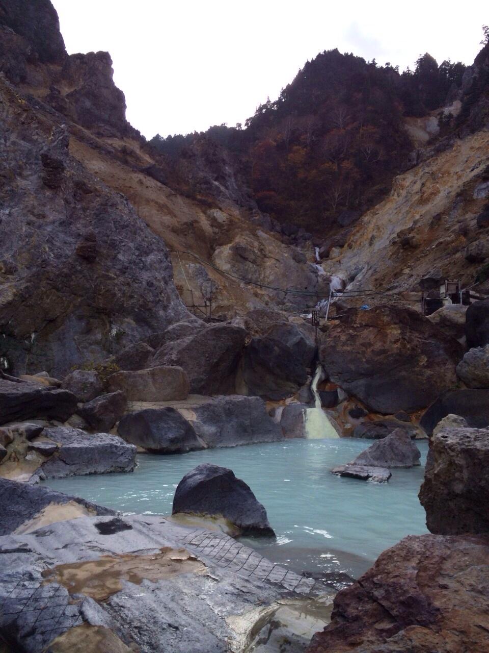 姥湯温泉 桝形屋