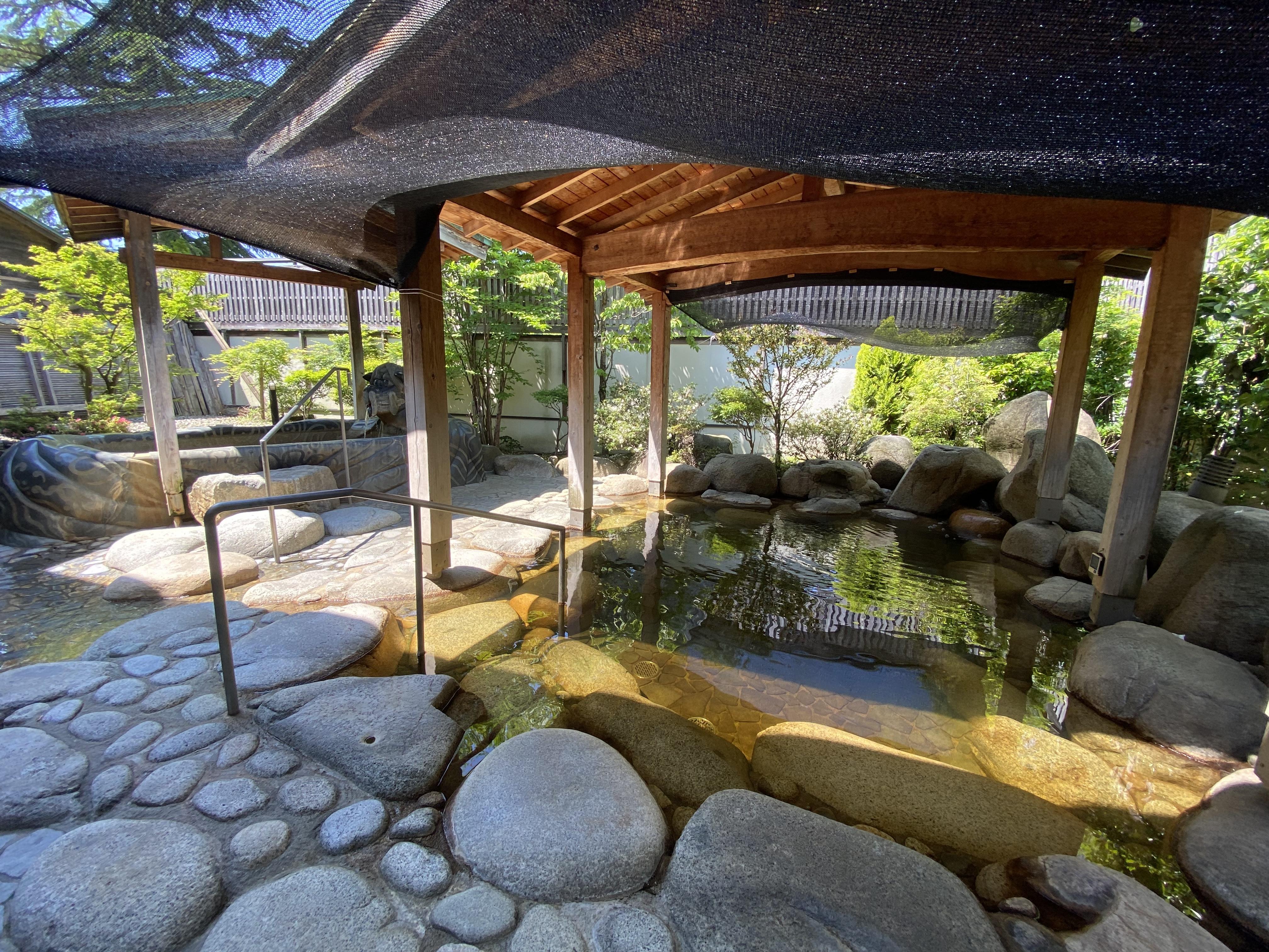 卯の花温泉 はぎ乃湯