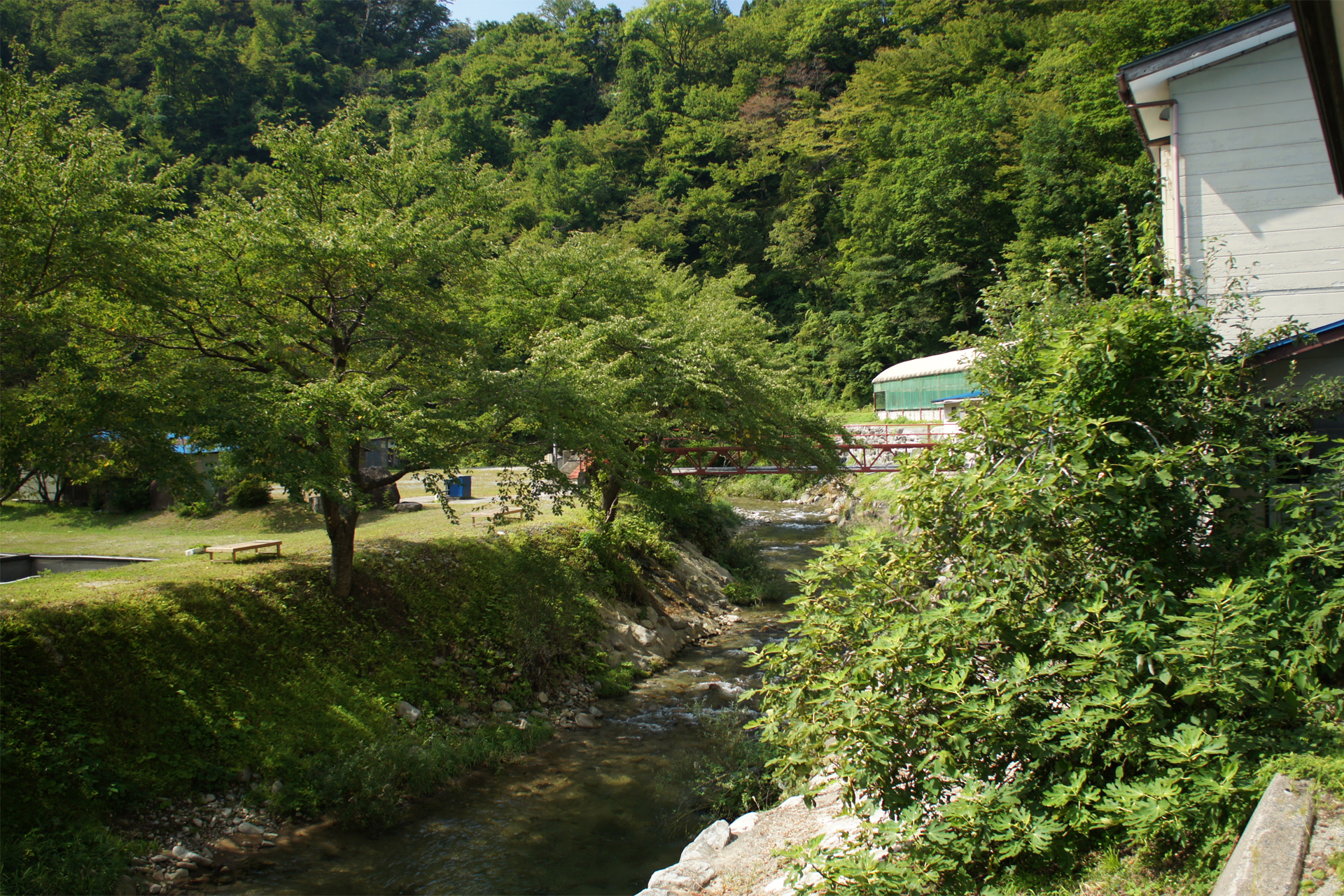 湯の瀬温泉 湯の瀬旅館