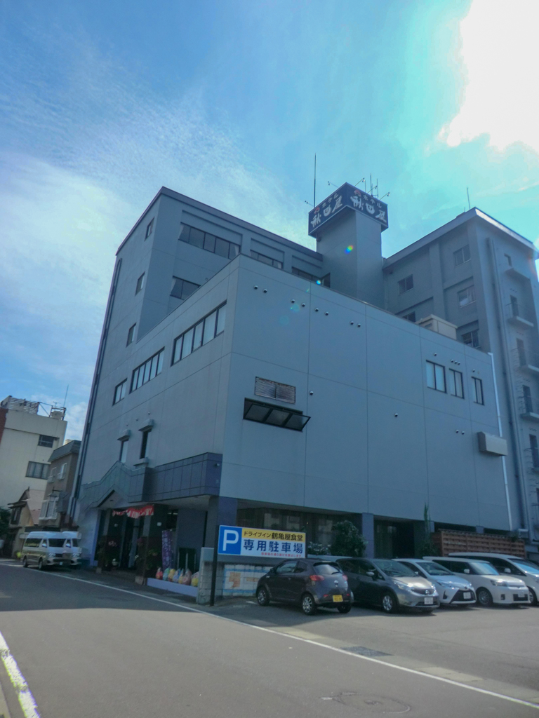 ホテル秋田屋