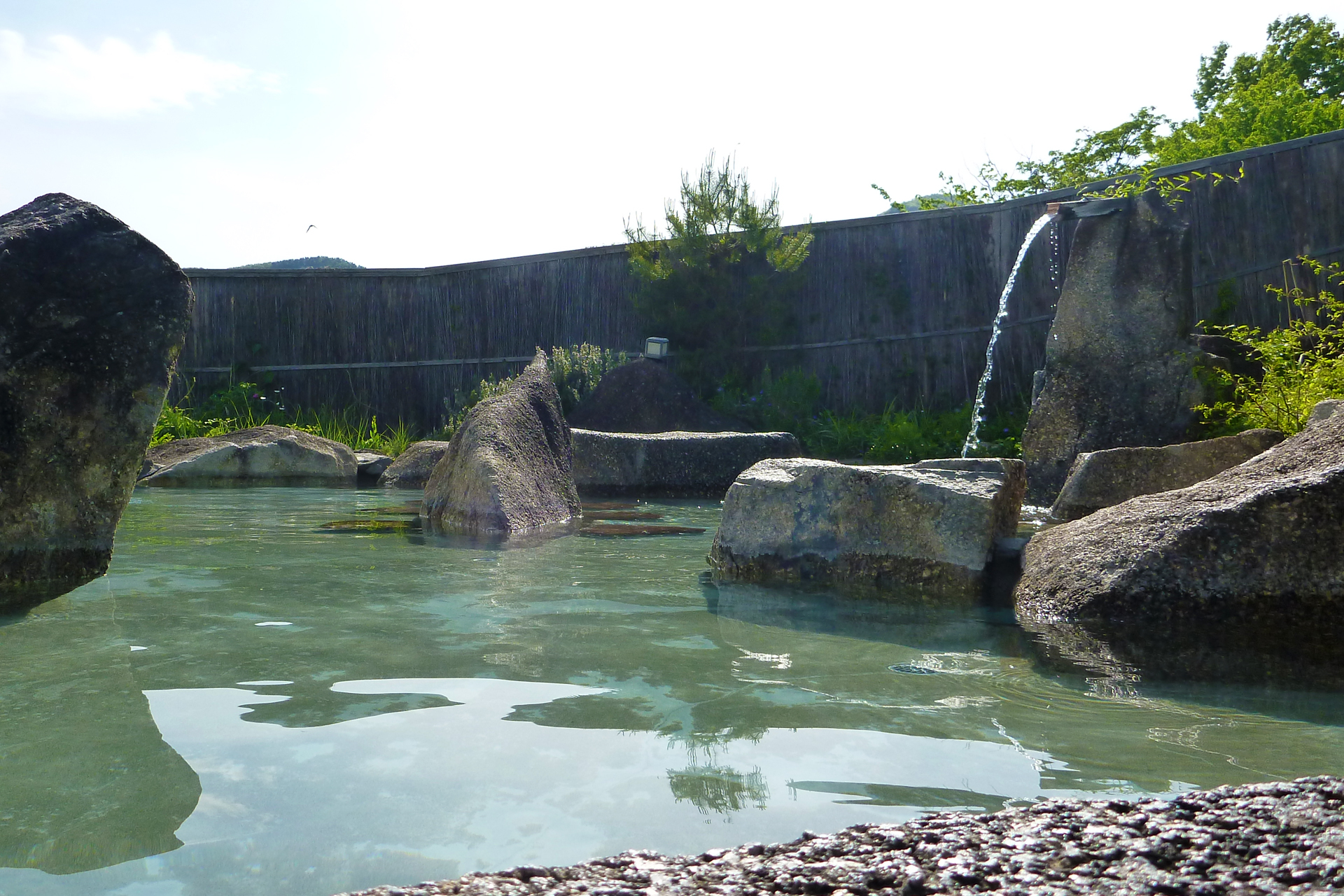 ほったらかし温泉 あっちの湯・こっちの湯
