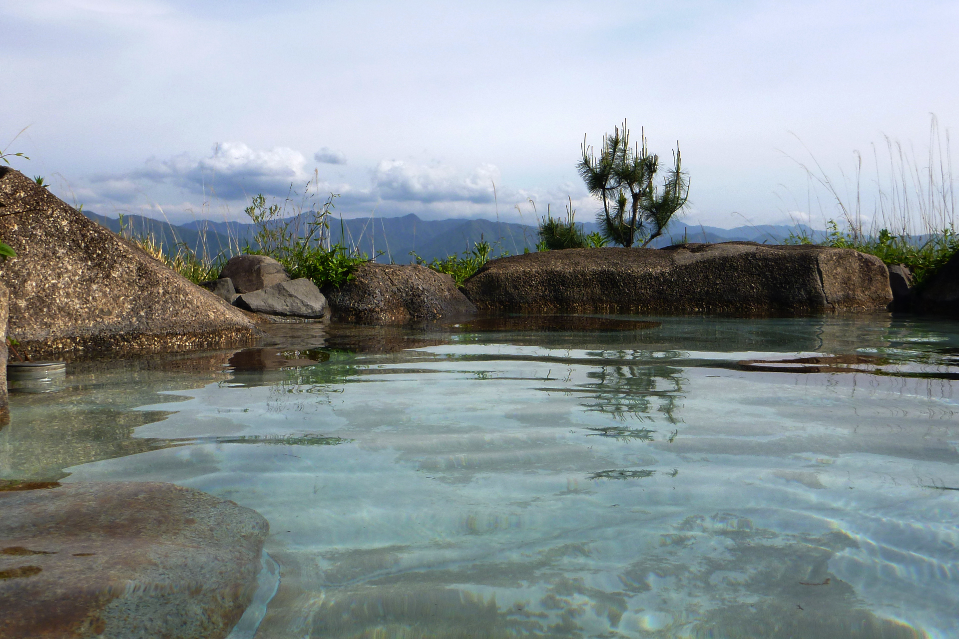 ほったらかし温泉 あっちの湯・こっちの湯