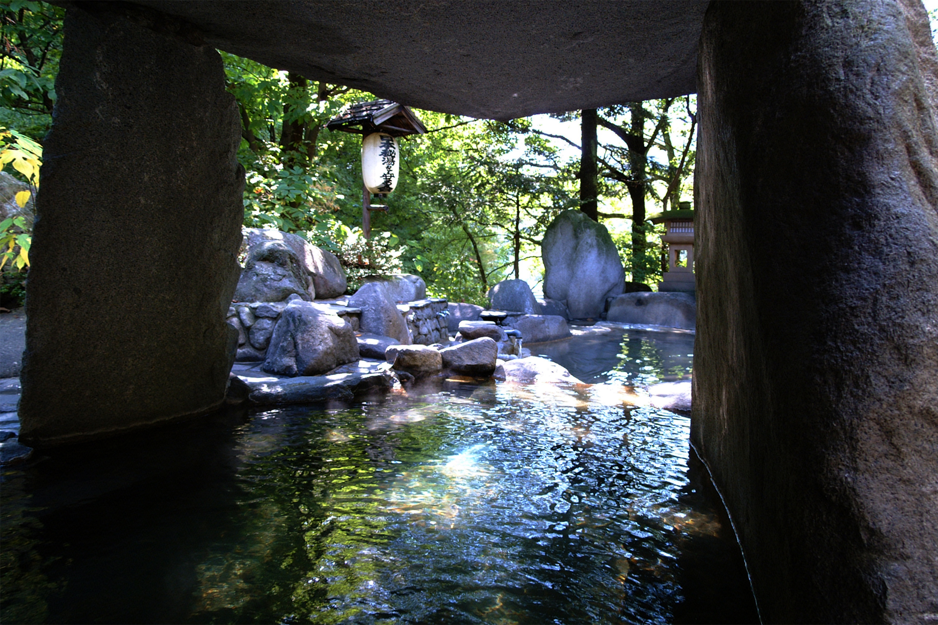 裂石温泉　雲峰荘