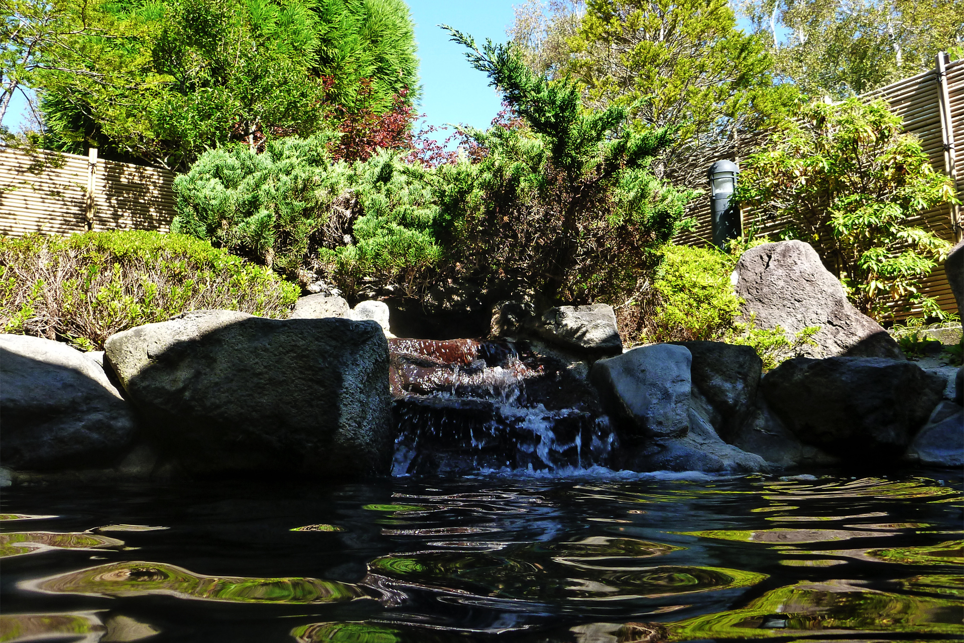 ホテル八峯苑 鹿の湯