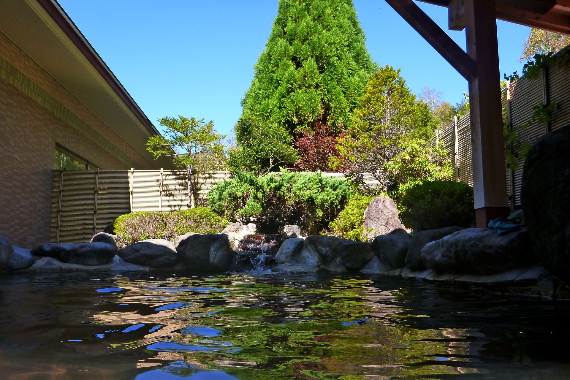ホテル八峯苑 鹿の湯