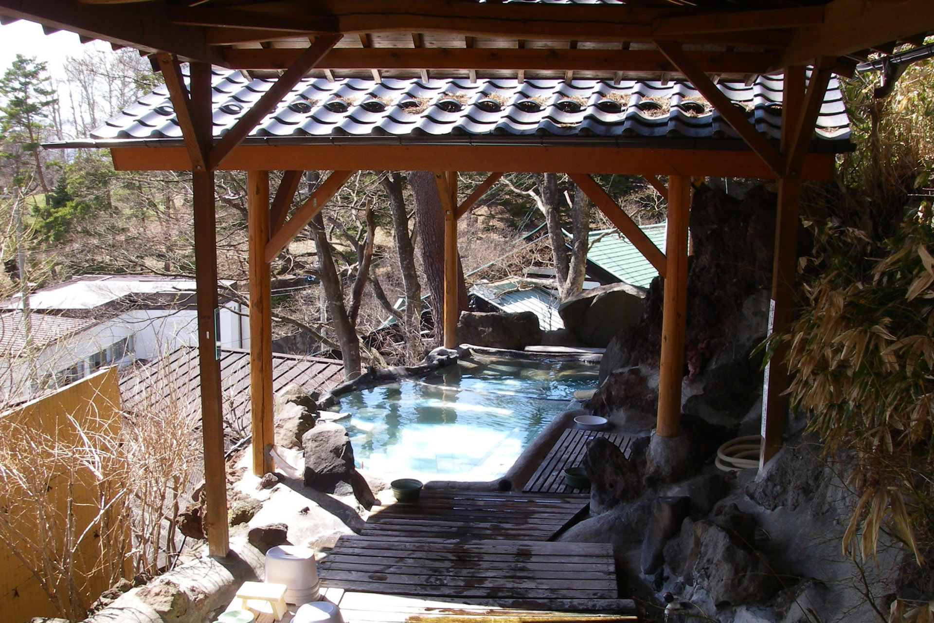 蓼科温泉 小斉の湯