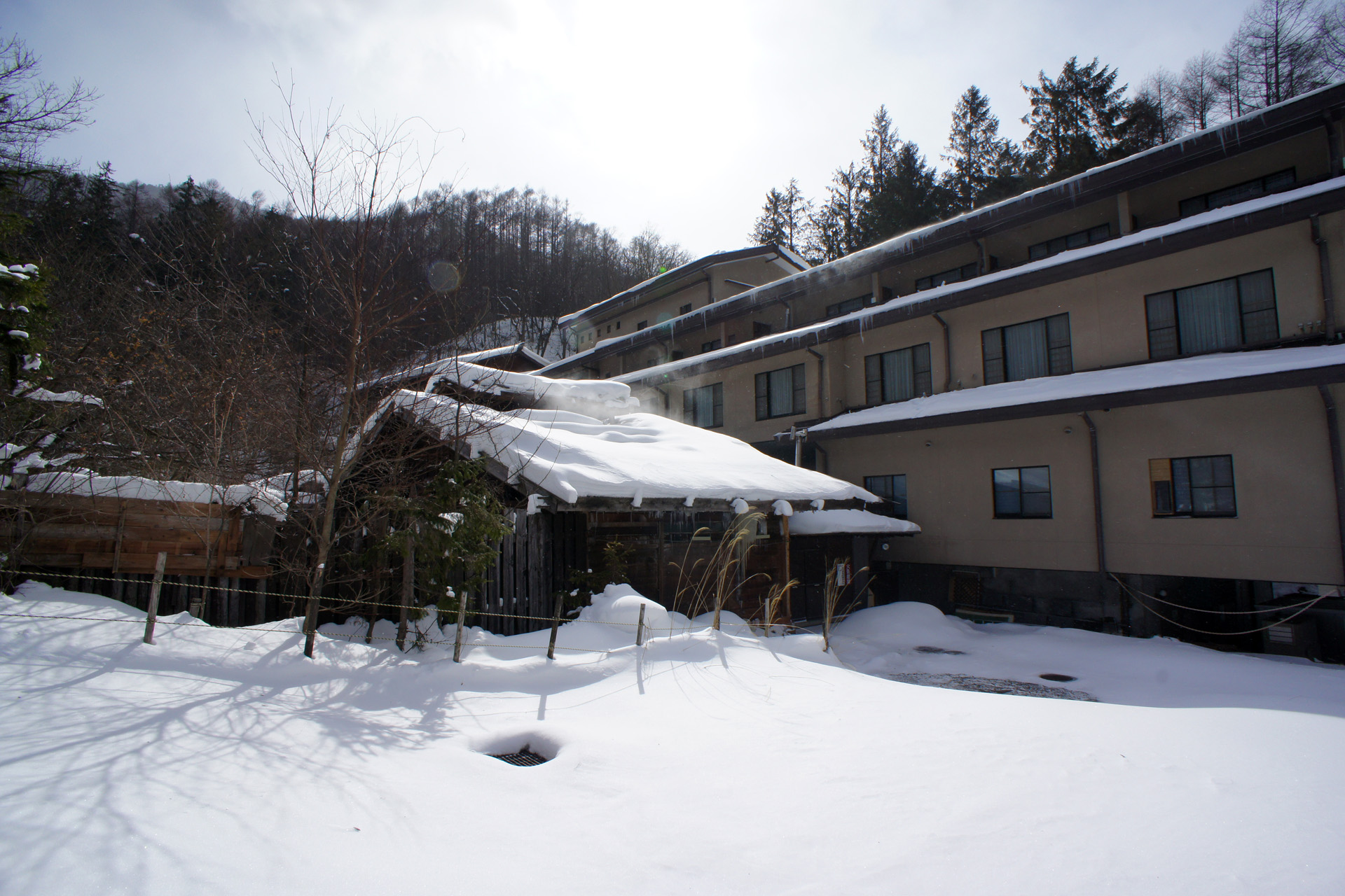 白骨温泉 　泡の湯旅館