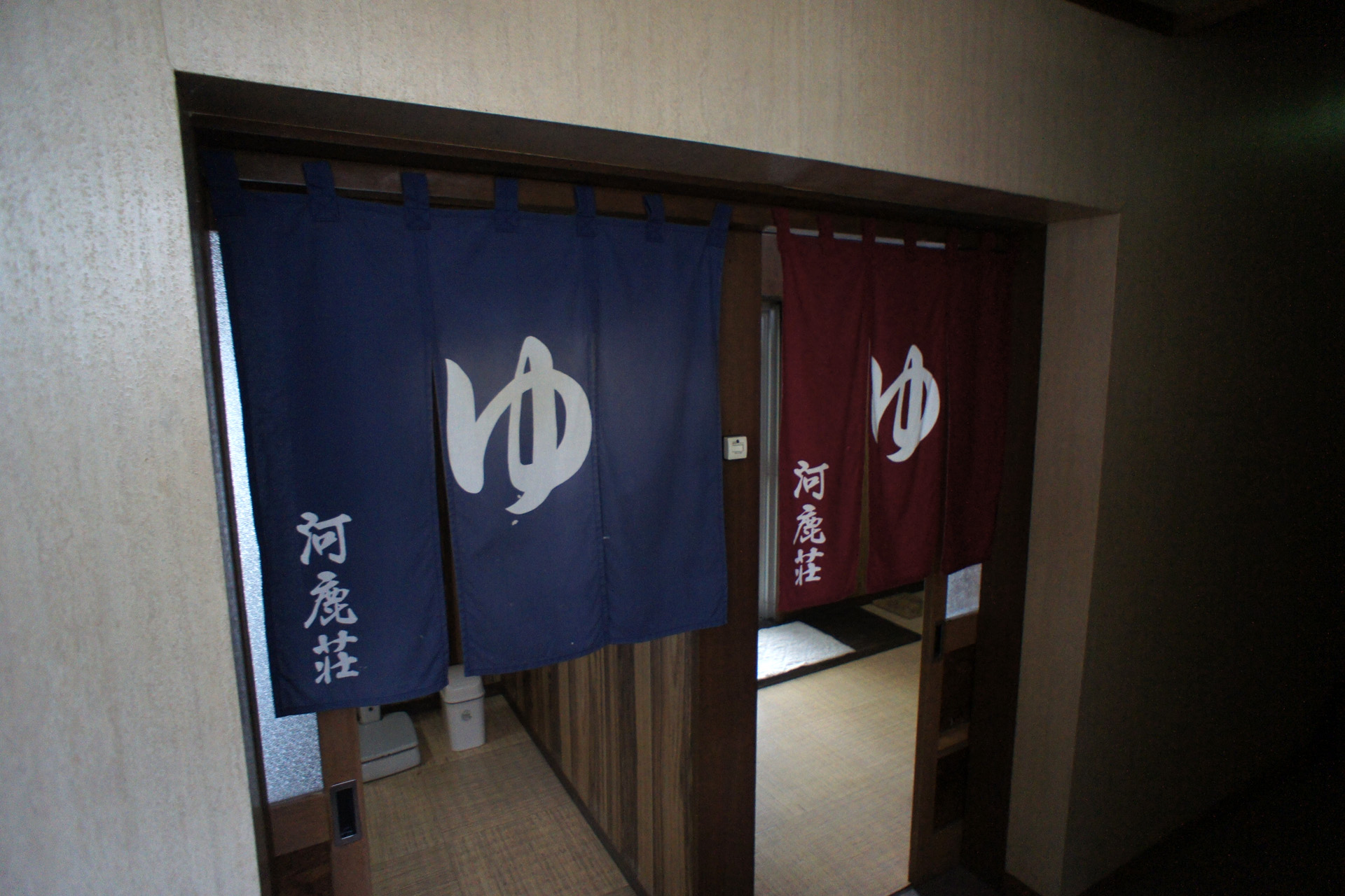 ホテル河鹿荘