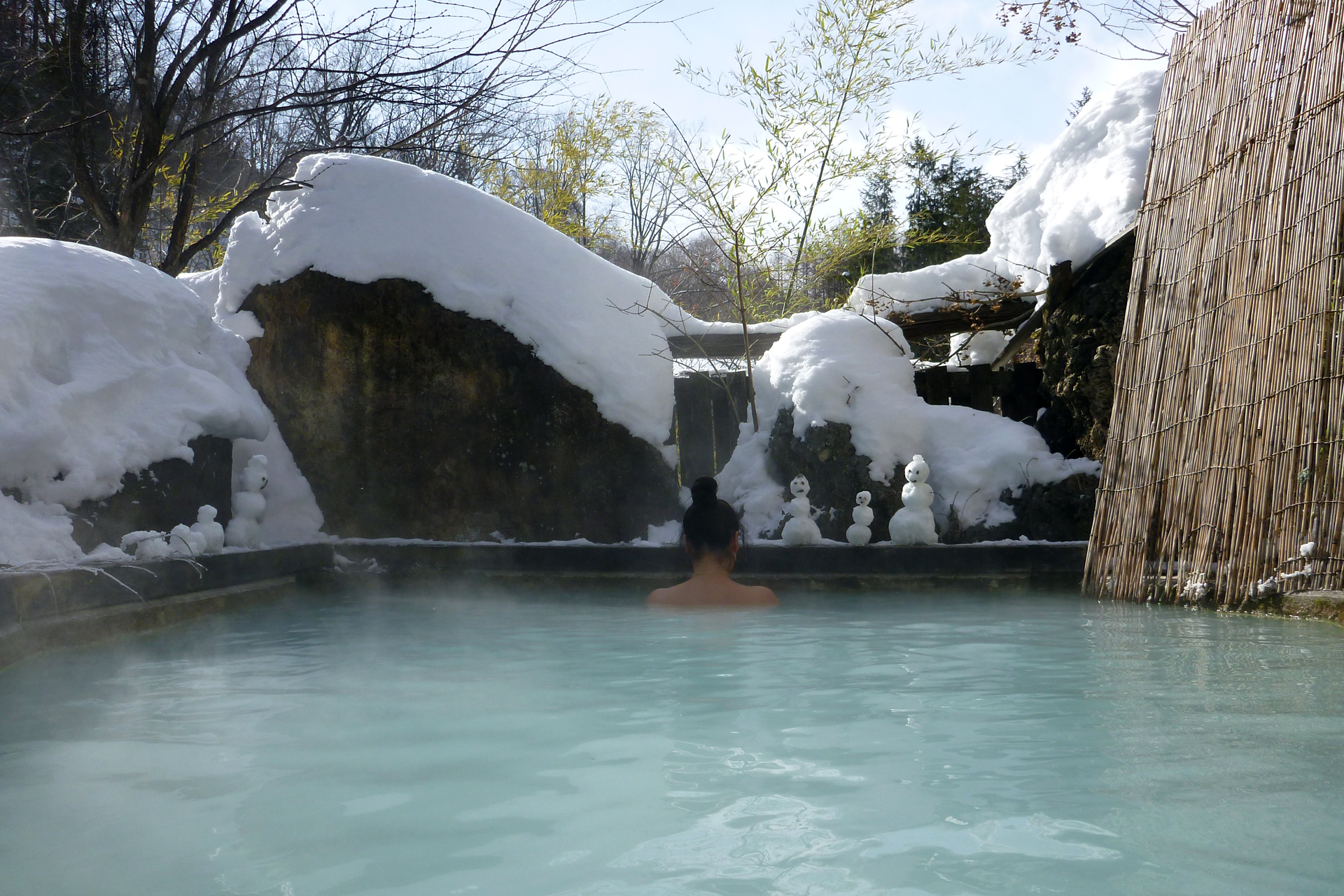 白骨温泉　かつらの湯丸永旅館