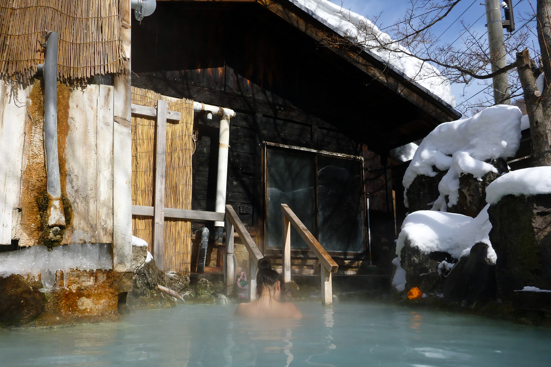 白骨温泉　かつらの湯丸永旅館