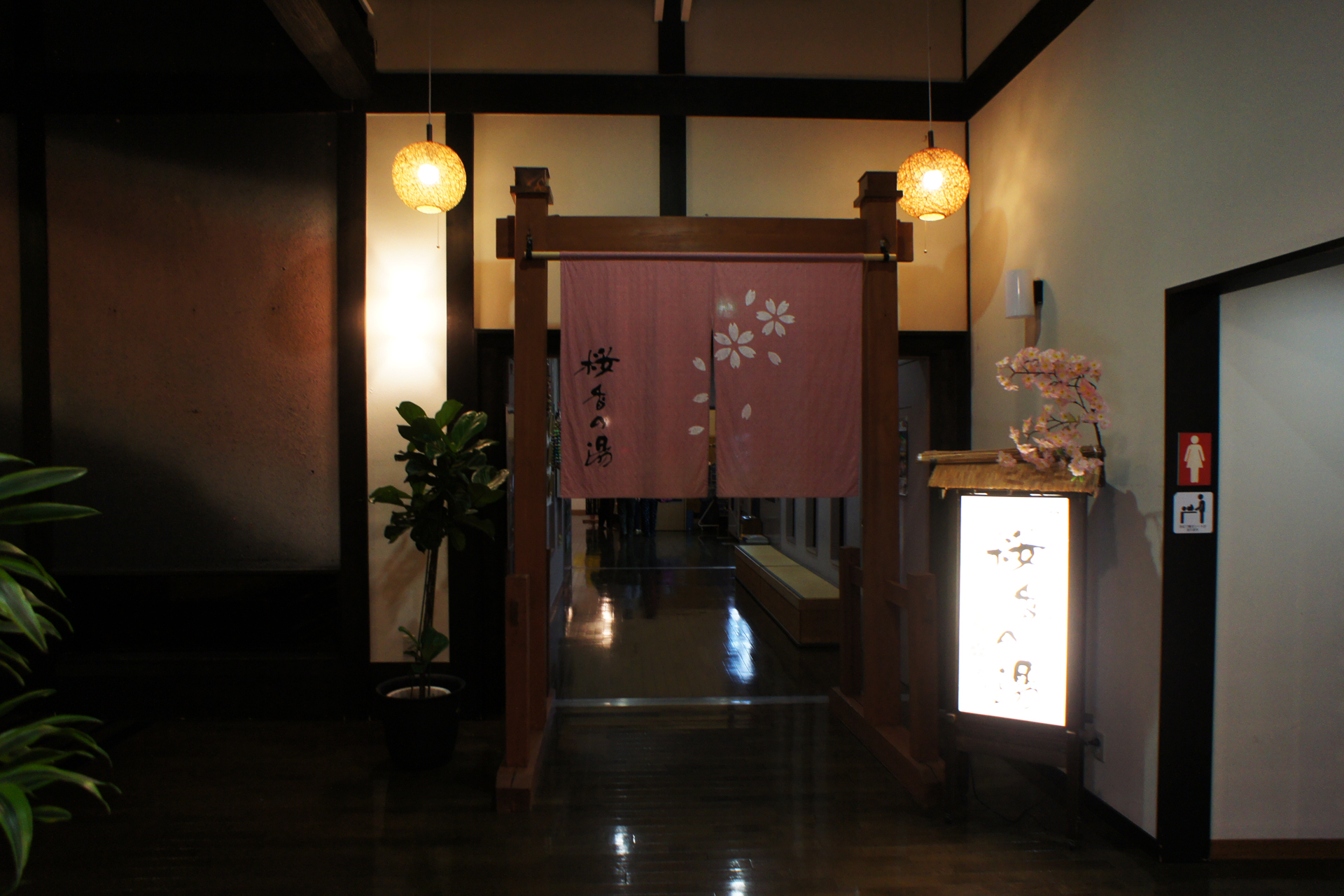 ひだ荘川温泉 桜香の湯