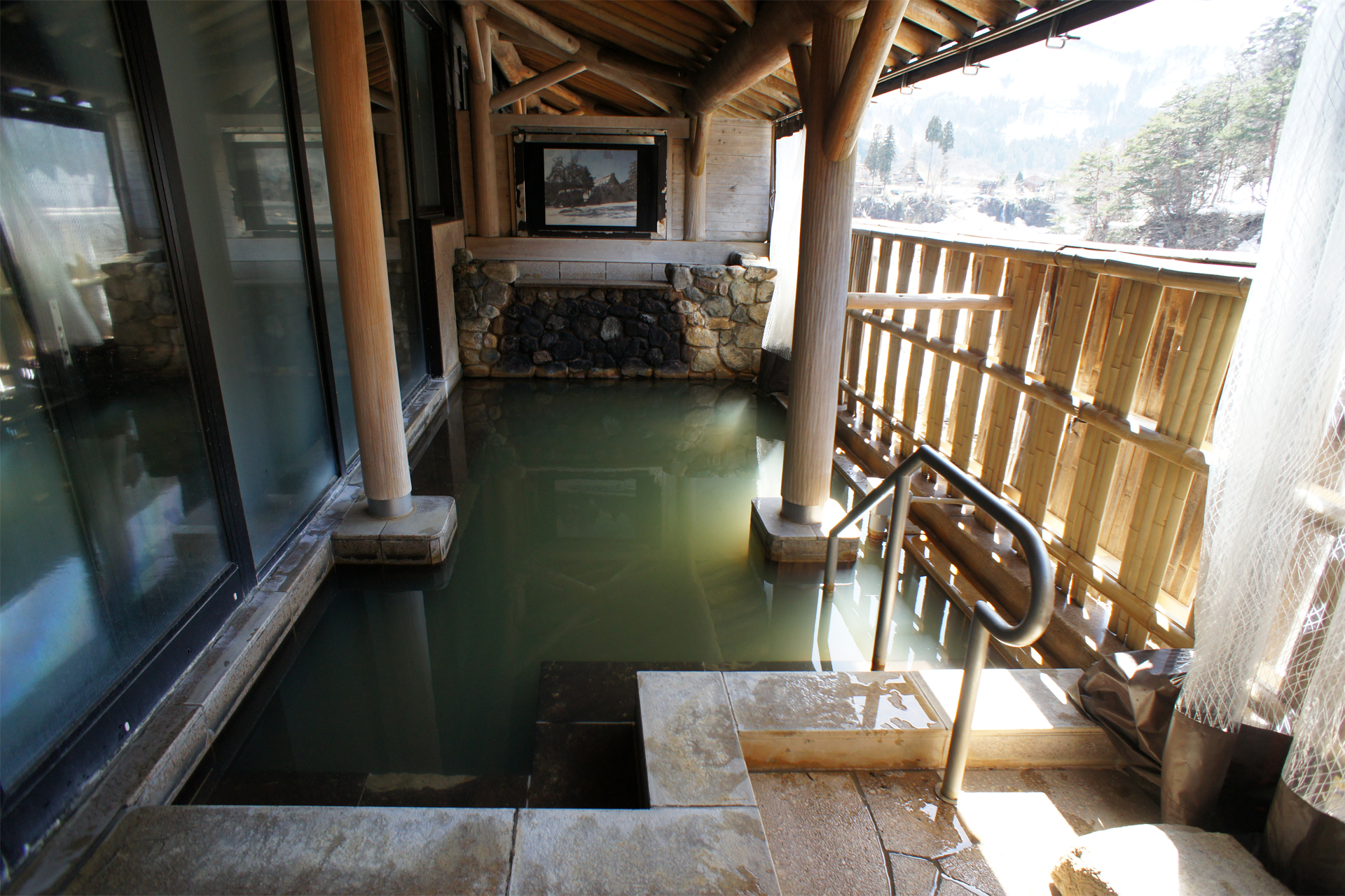 白川郷の湯