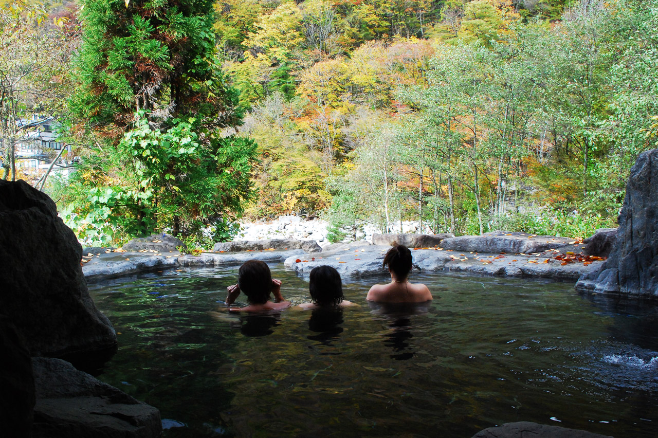 新穂高温泉　宝山荘別館