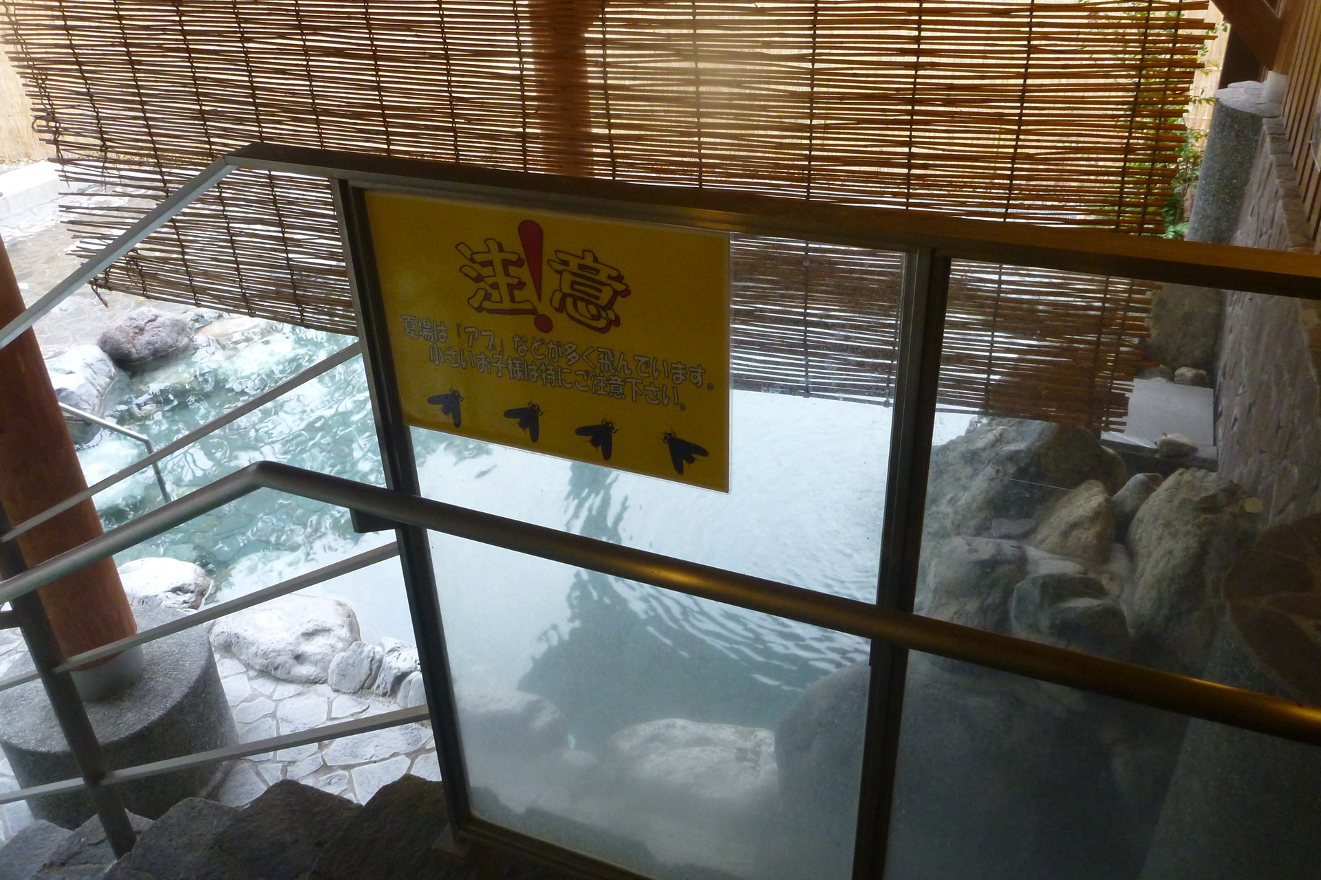 大白川温泉 しらみずの湯