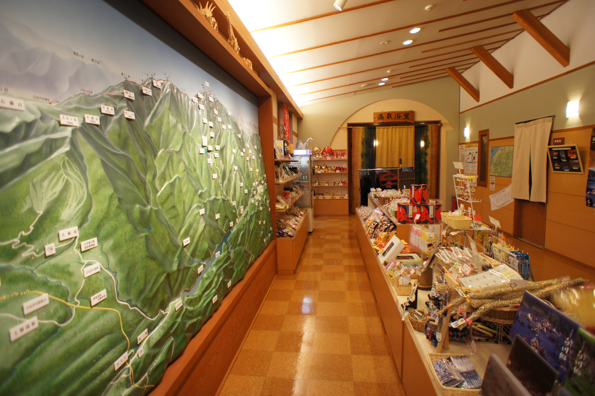 大白川温泉 しらみずの湯